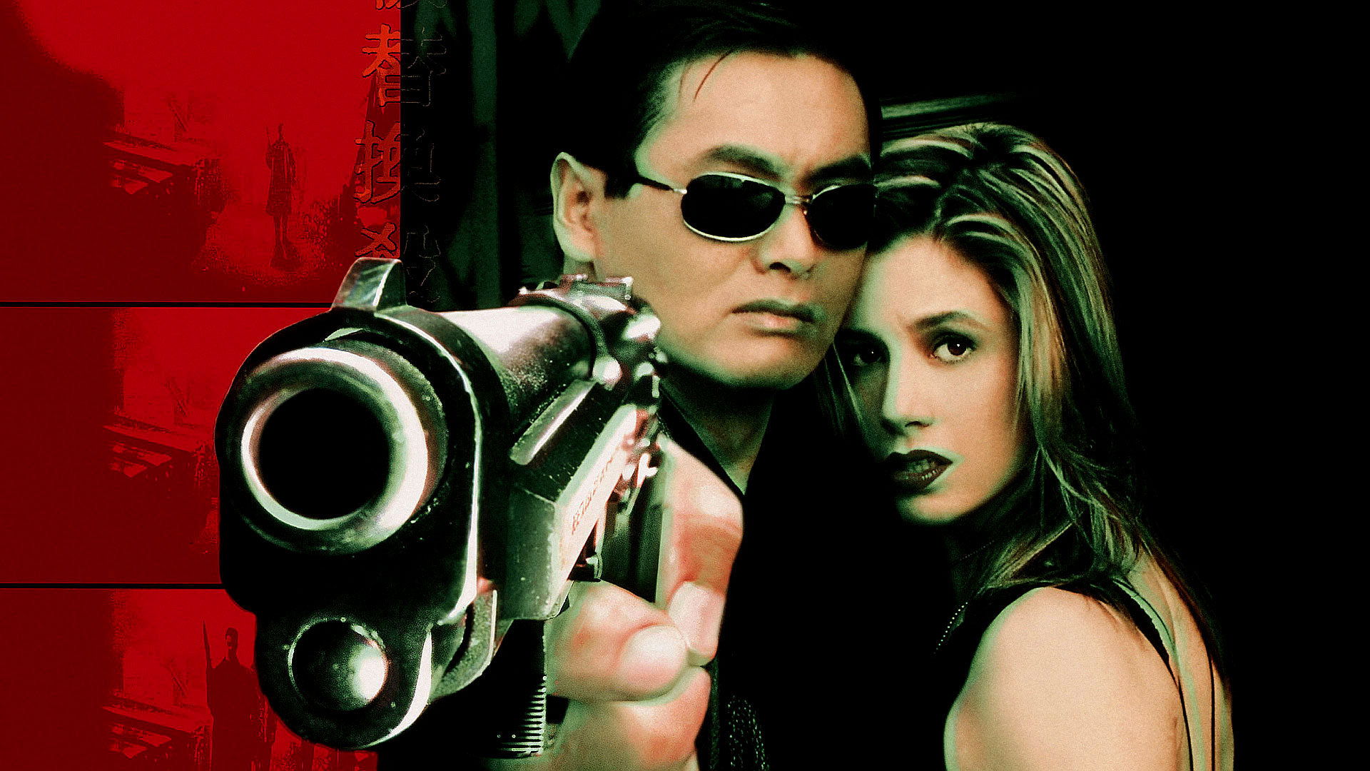 The Replacement Killers Poster