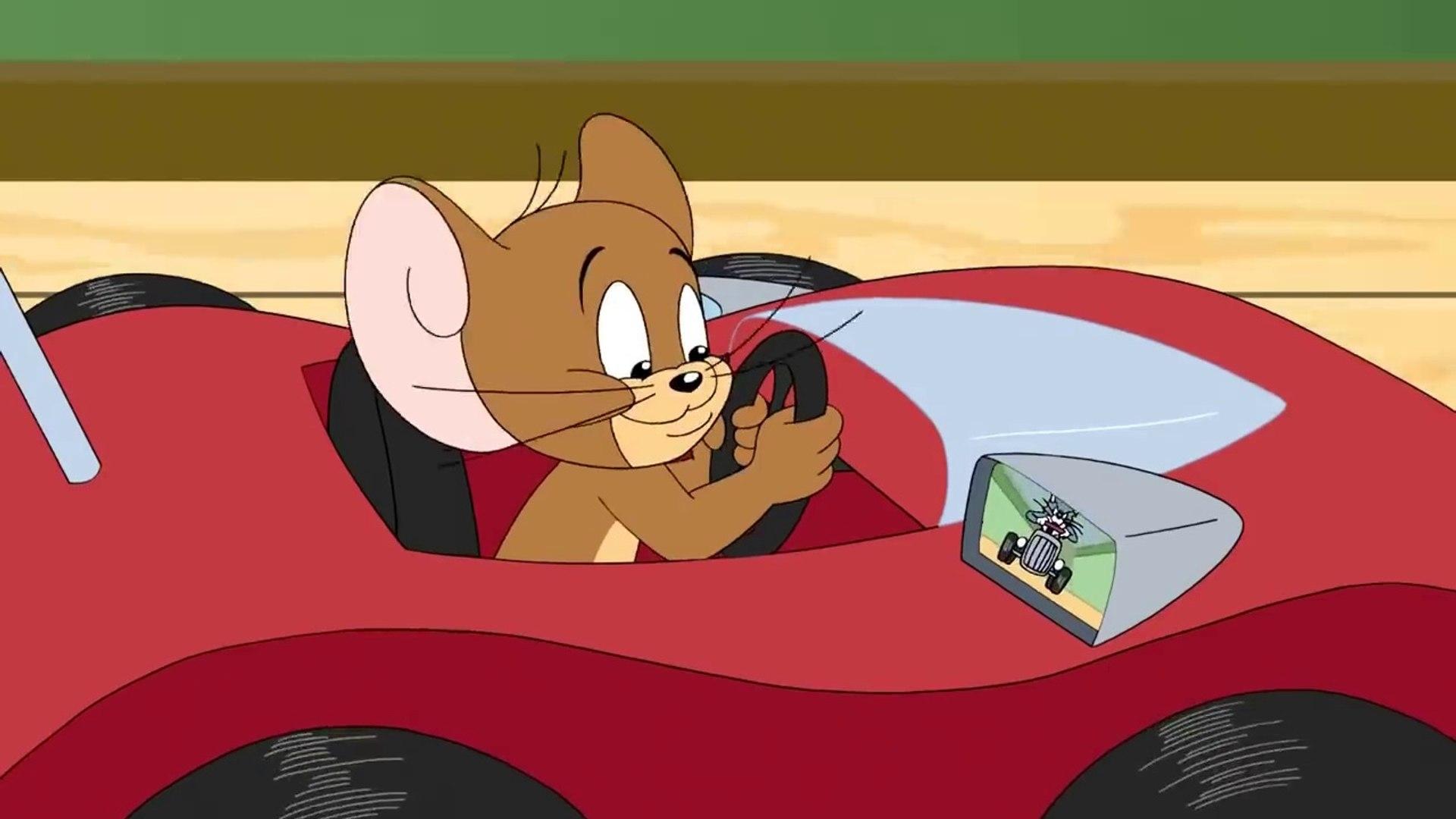 Tom and Jerry: The Fast and the Furry Poster