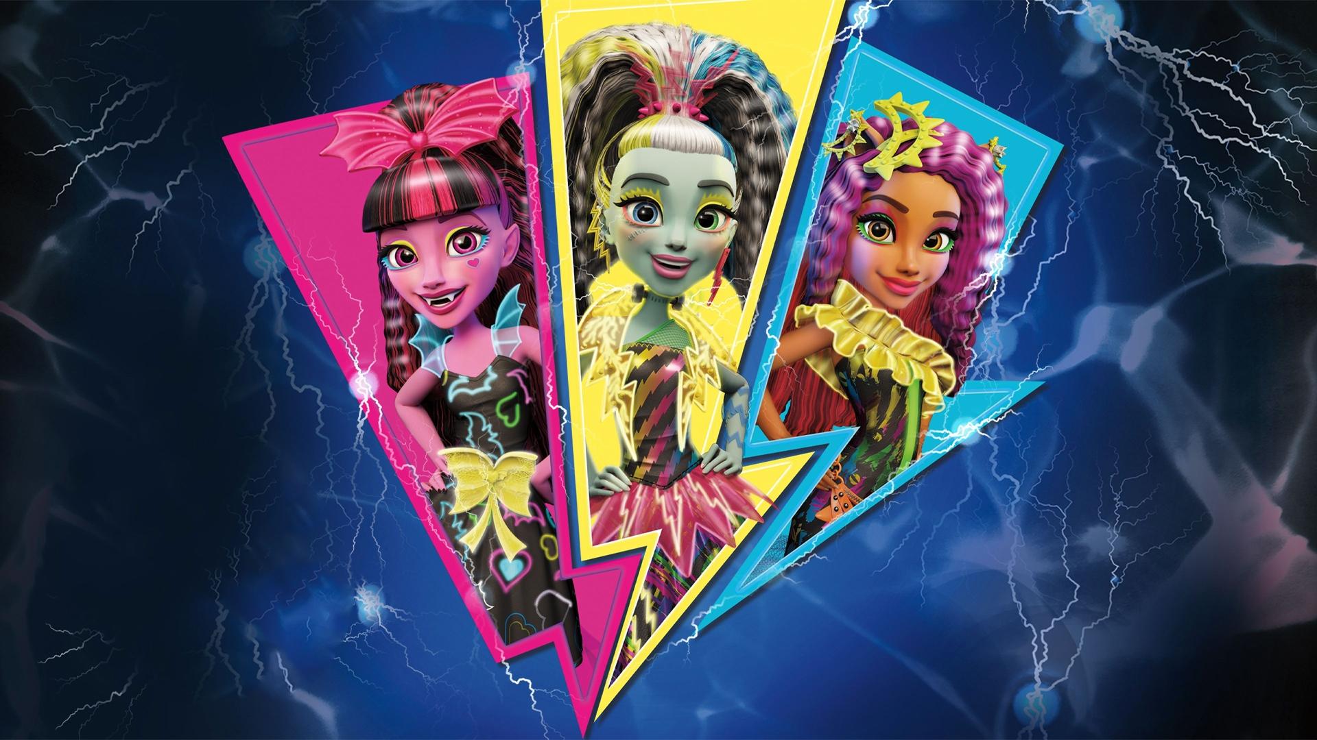 Monster High: Electrified Poster