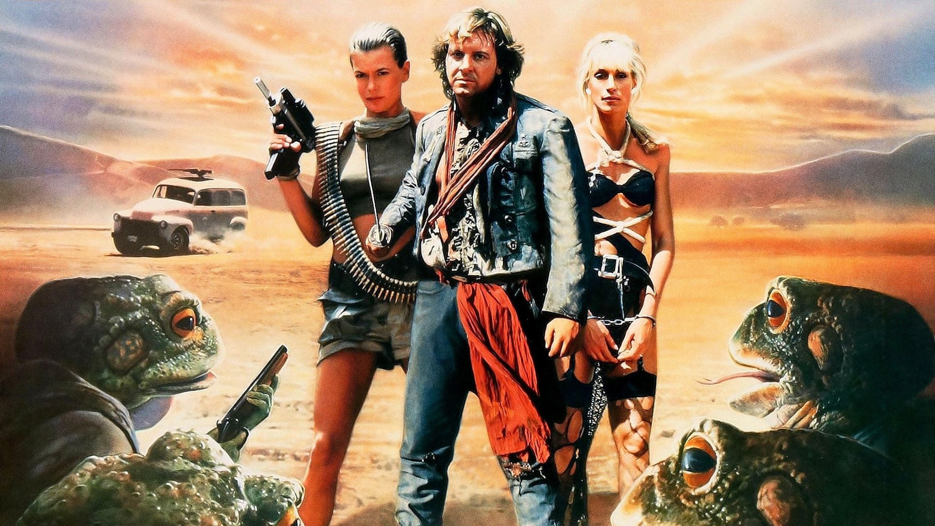 Hell Comes to Frogtown Poster