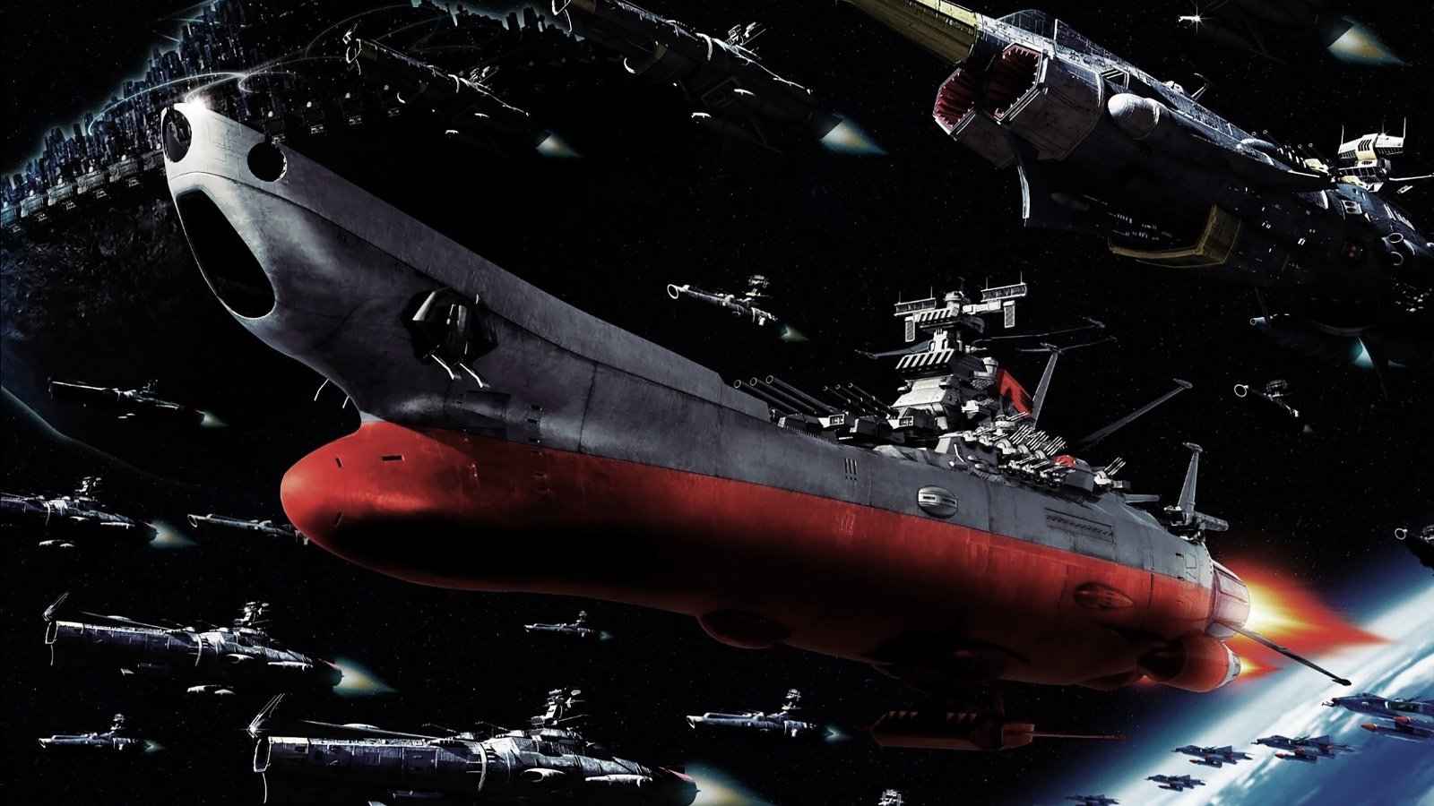 Space Battleship Yamato Poster