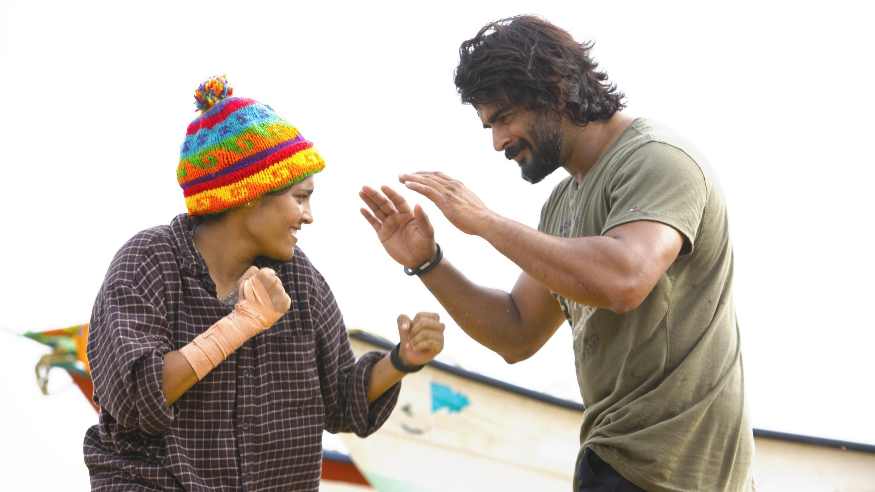 Irudhi Suttru Poster