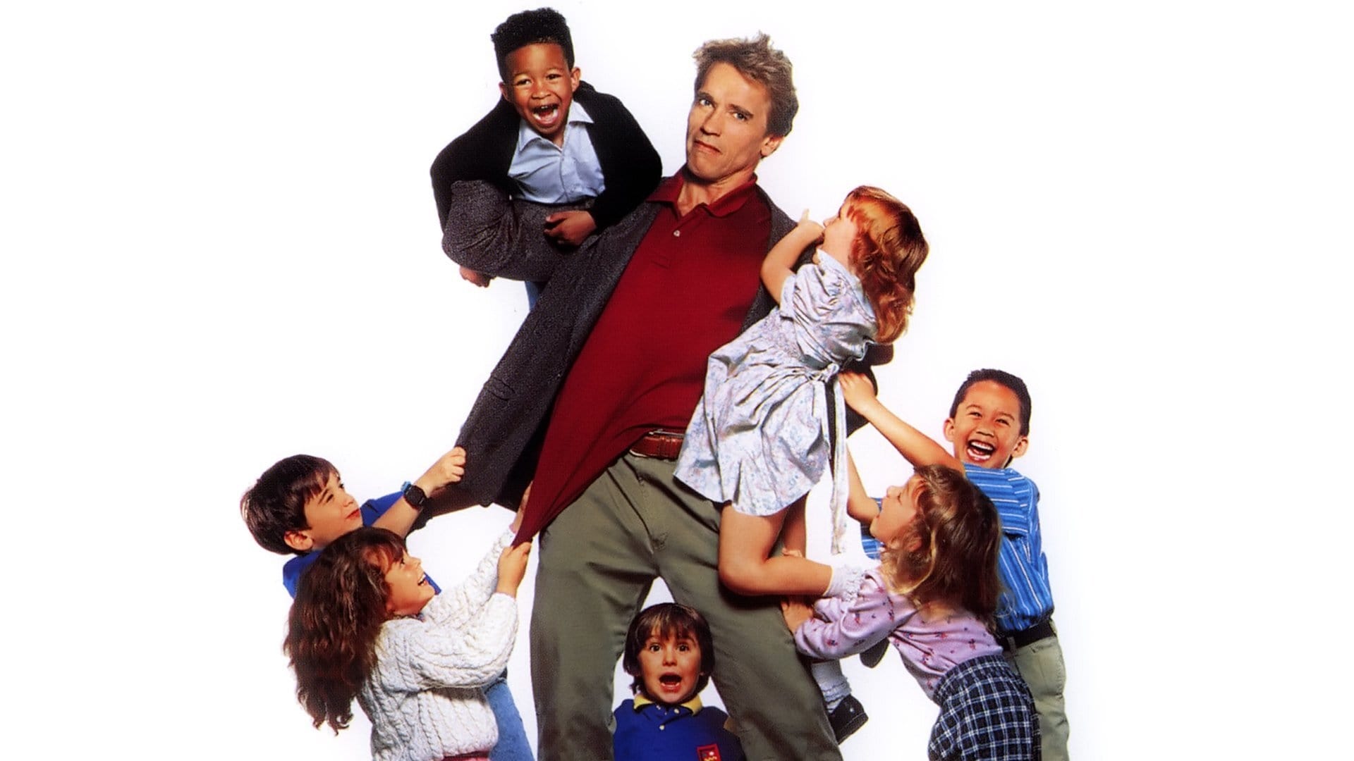 Kindergarten Cop Poster