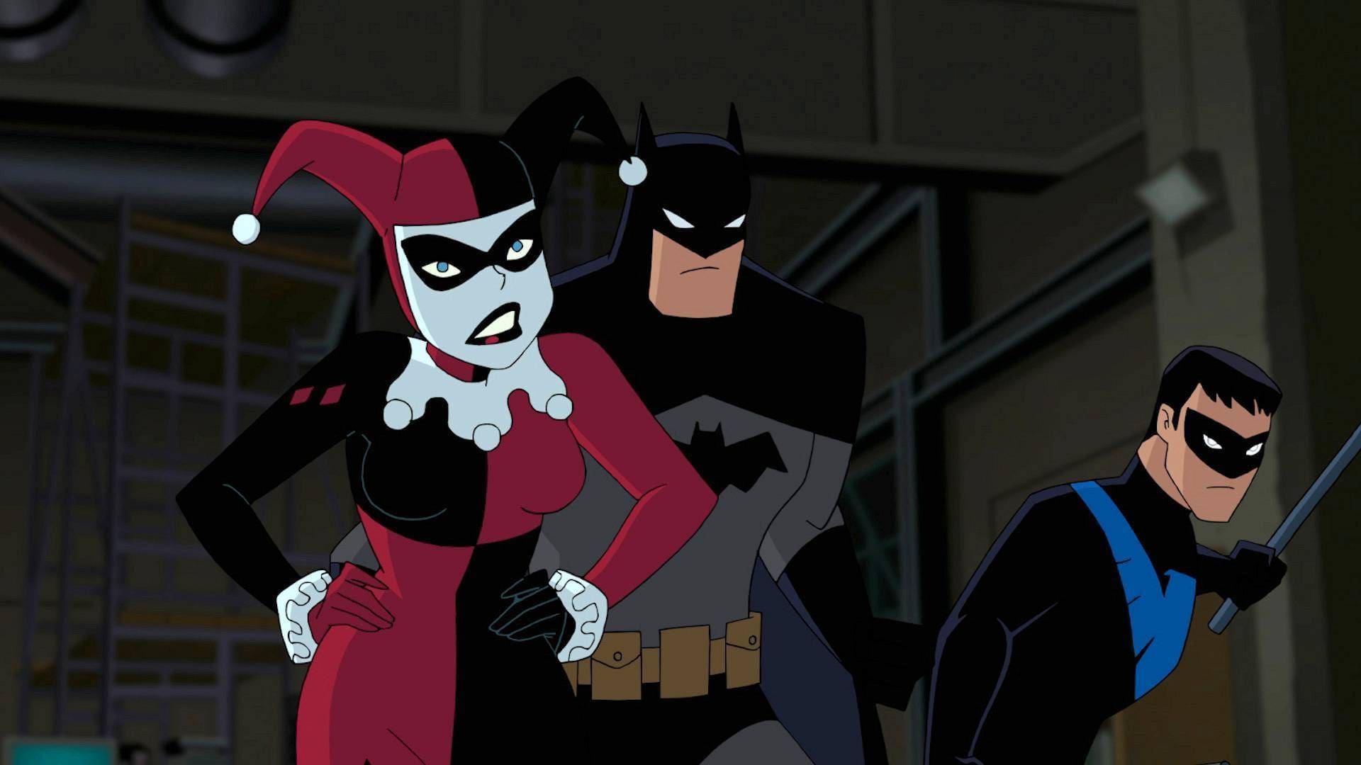 Batman and Harley Quinn Poster