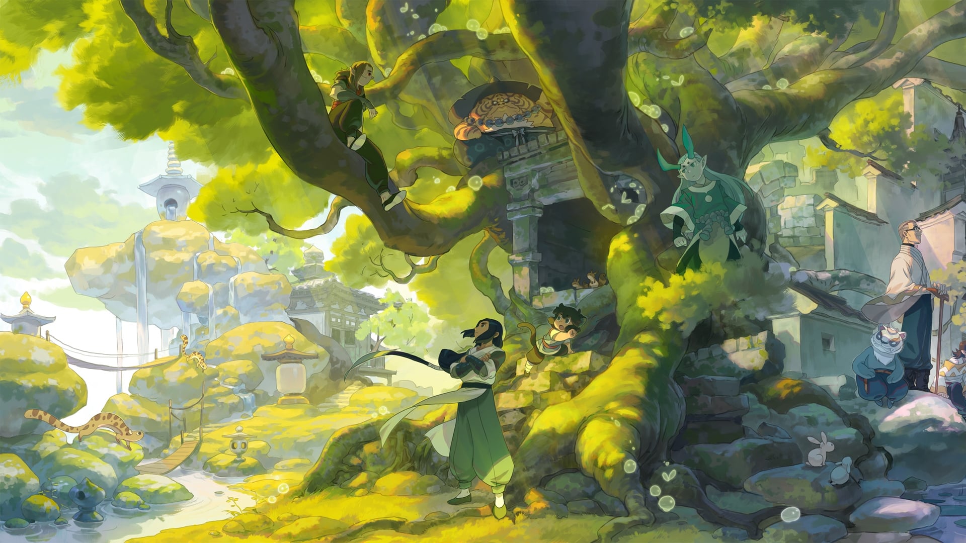The Legend of Hei Poster