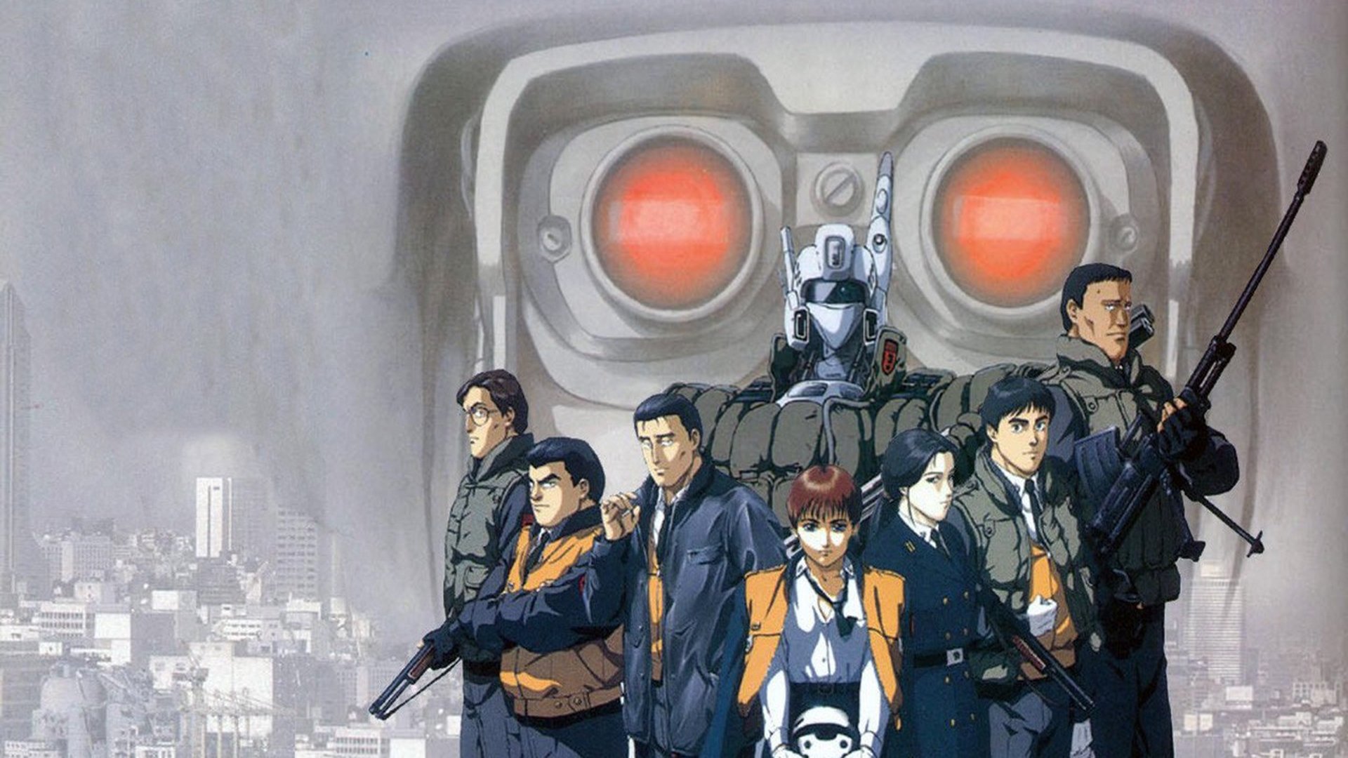 Patlabor 2: The Movie Poster