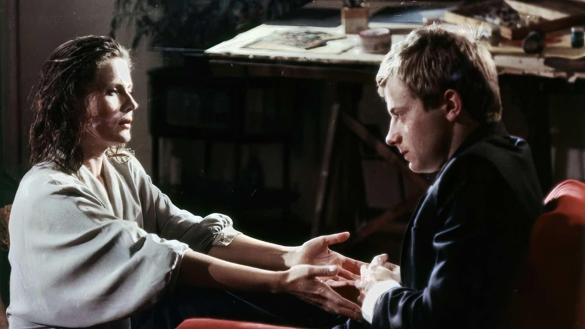 A Short Film About Love Poster