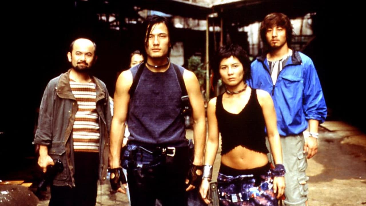 Dead or Alive: Final Poster