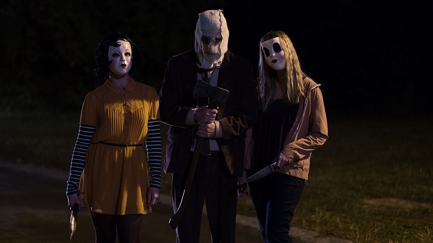 The Strangers: Prey at Night Poster
