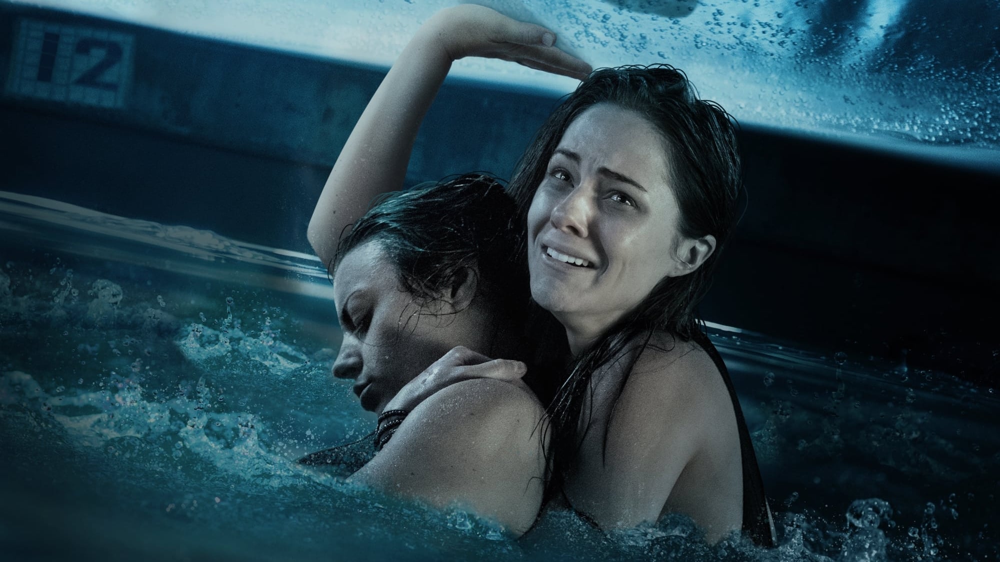 12 Feet Deep Poster