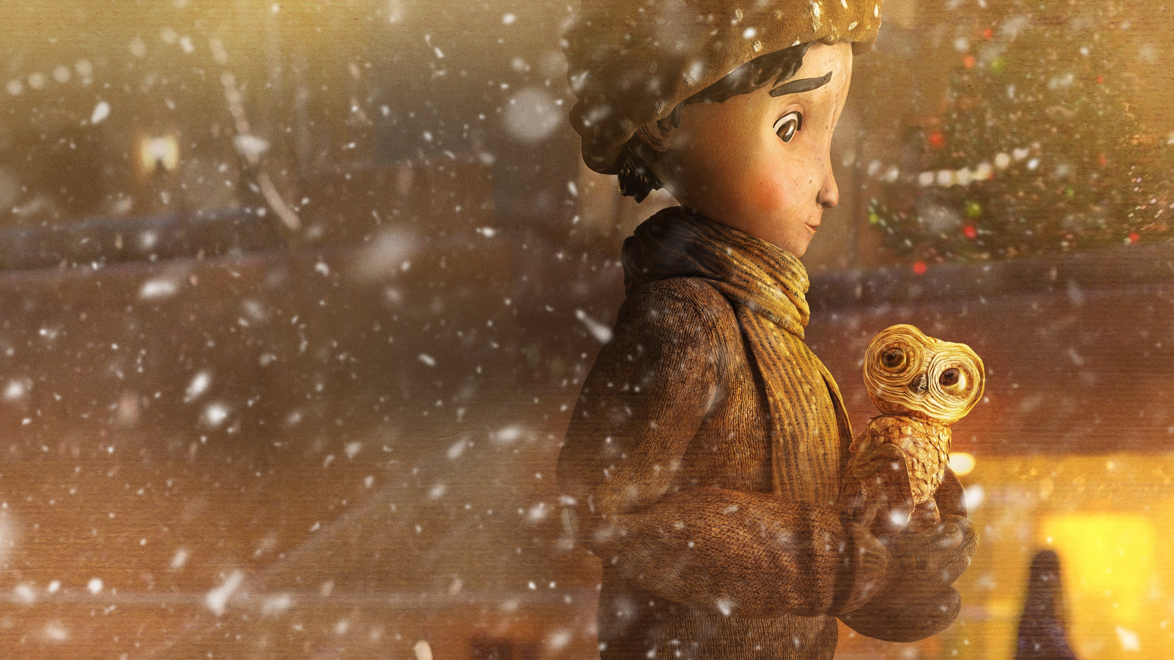 An Almost Christmas Story Poster
