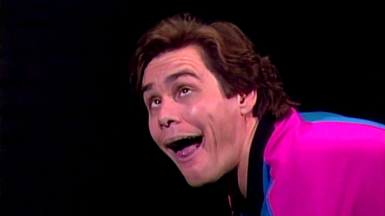 Jim Carrey: Unnatural Act Poster