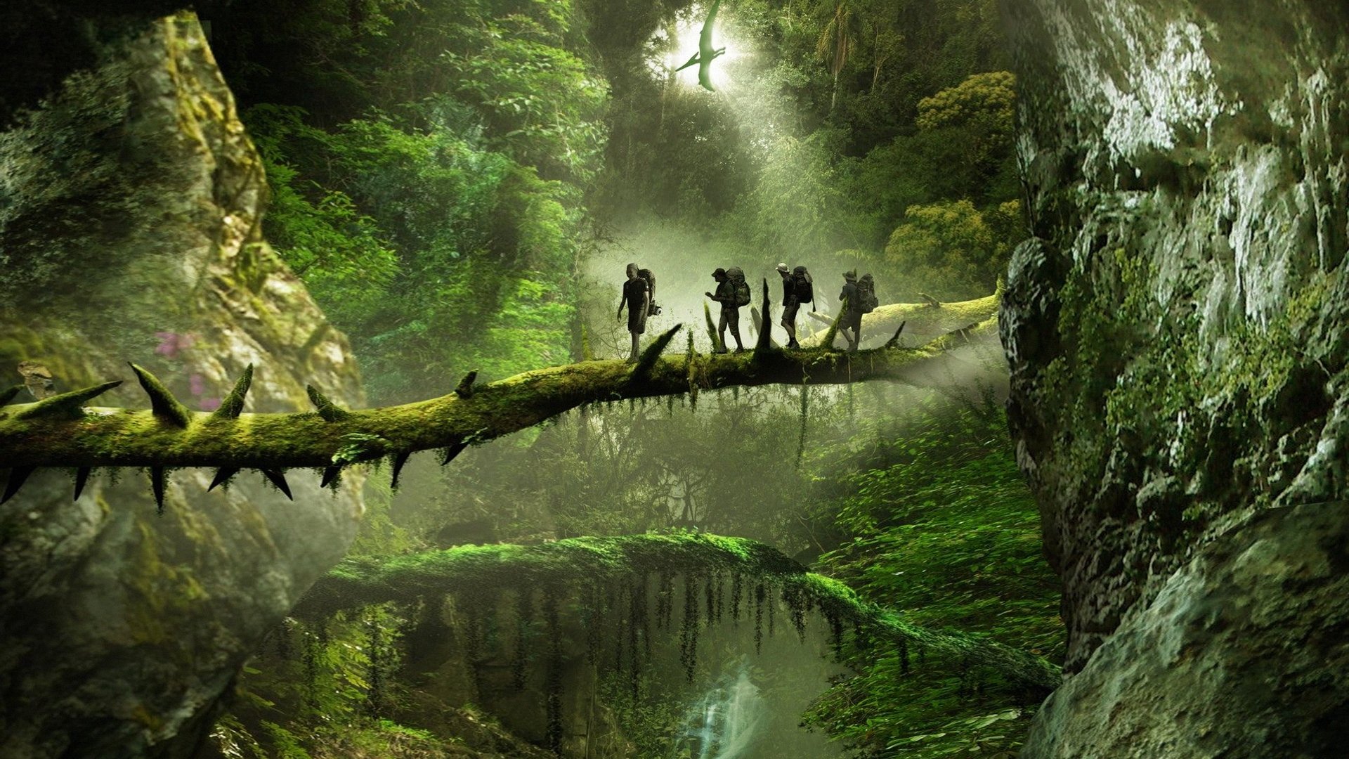The Dinosaur Project Poster