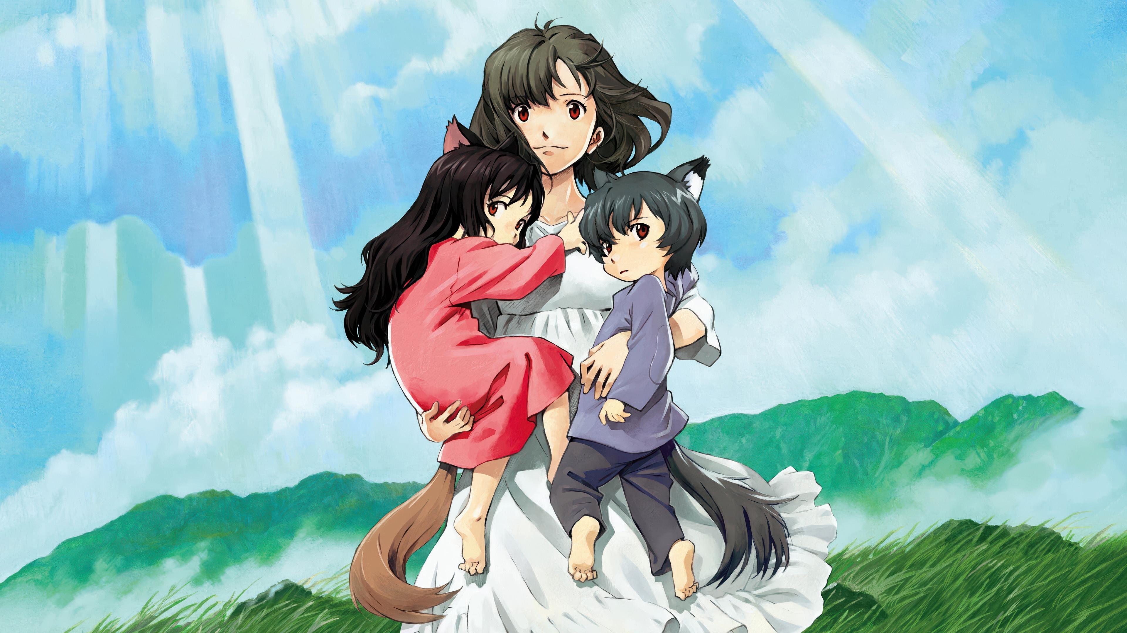 Wolf Children Poster