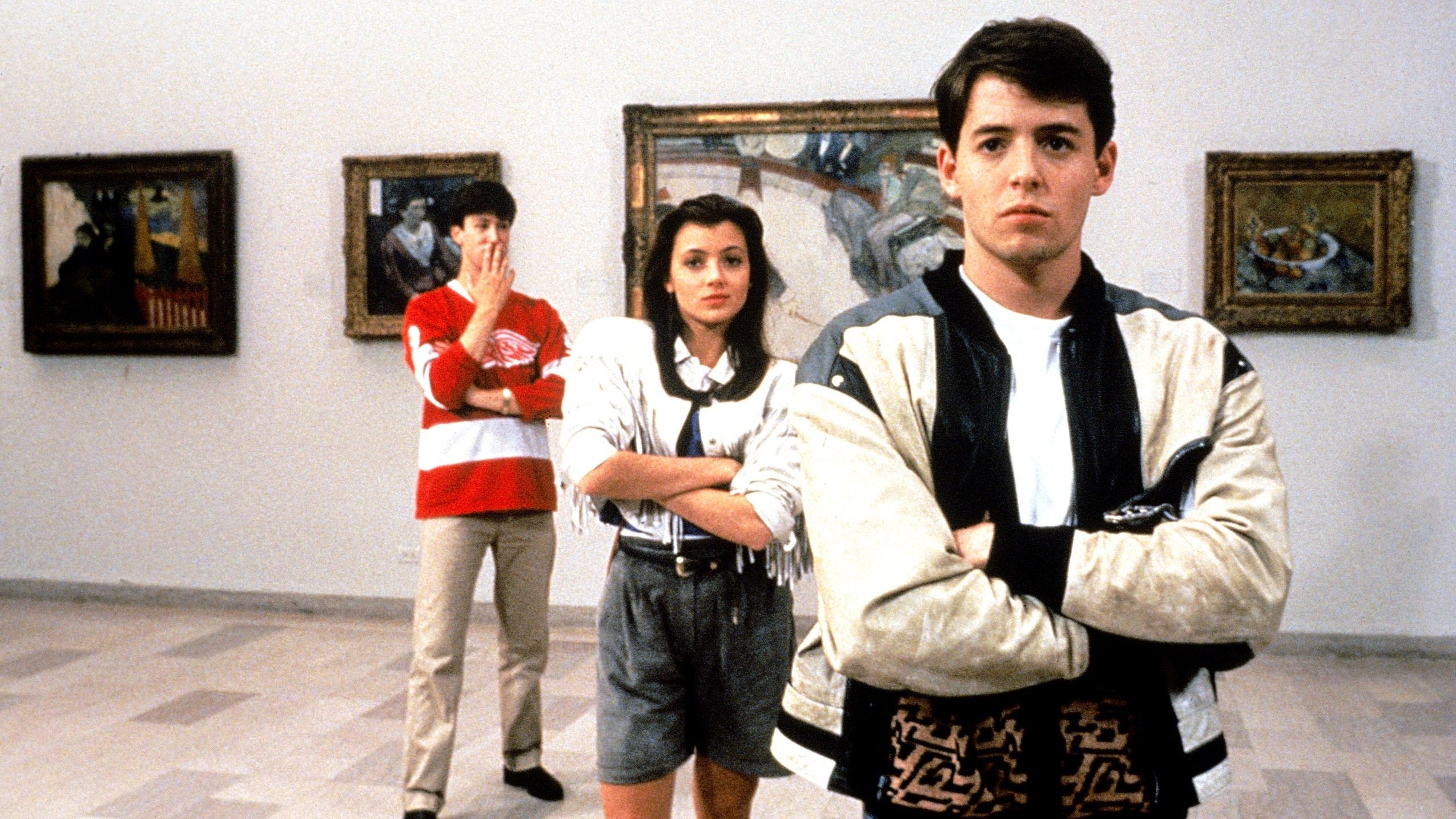 Ferris Bueller's Day Off Poster