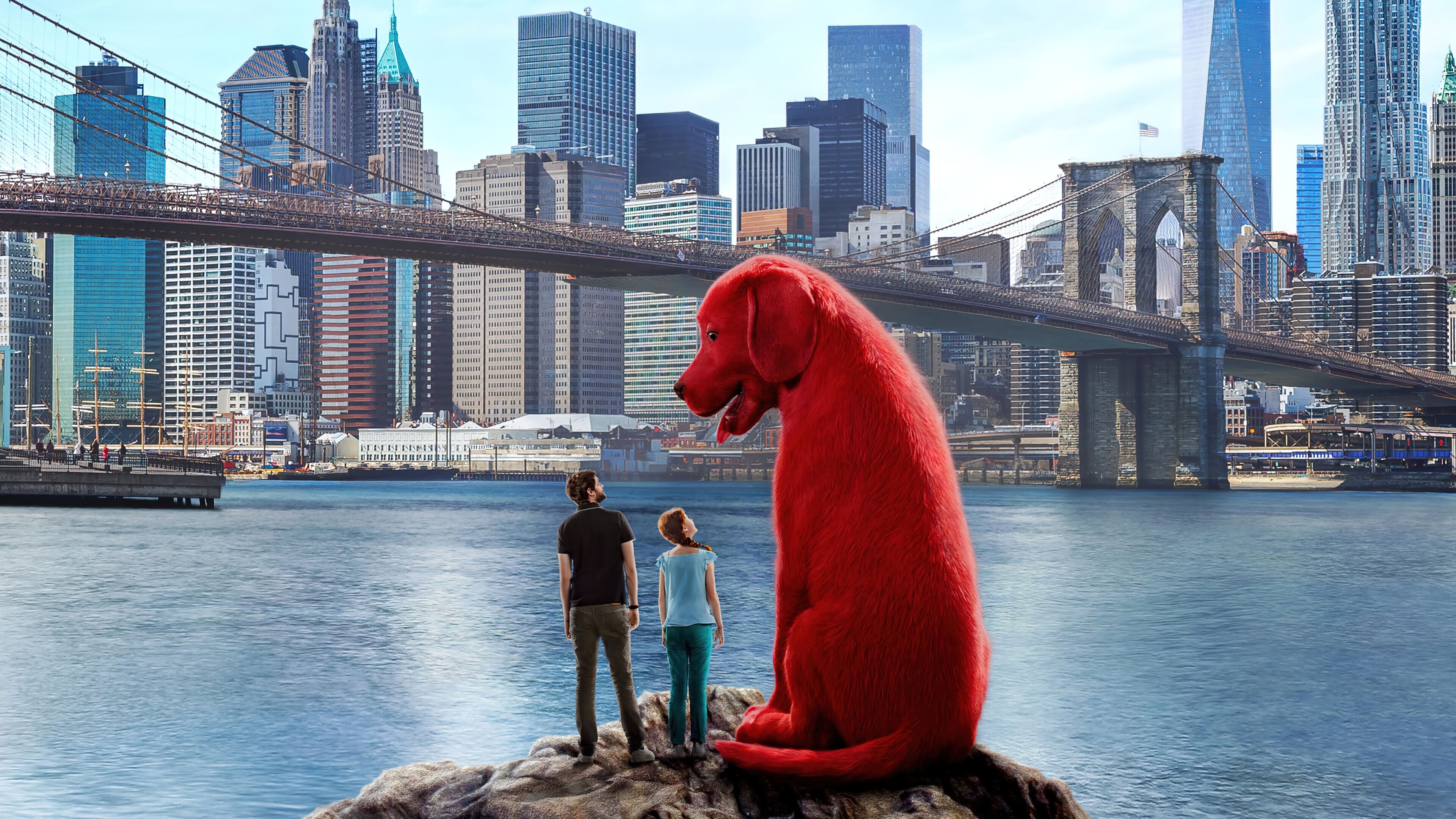 Clifford the Big Red Dog Poster