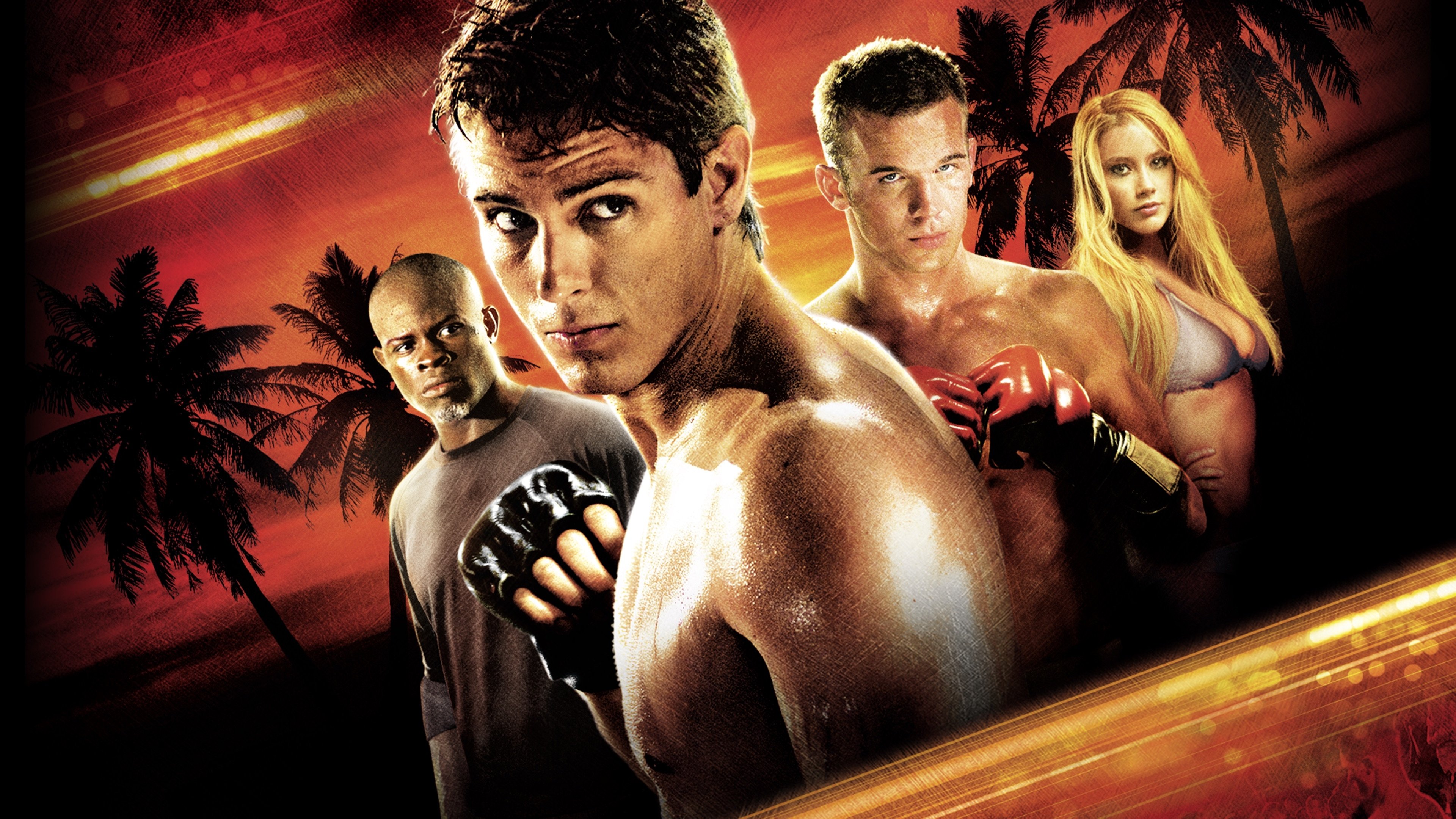 Never Back Down Poster