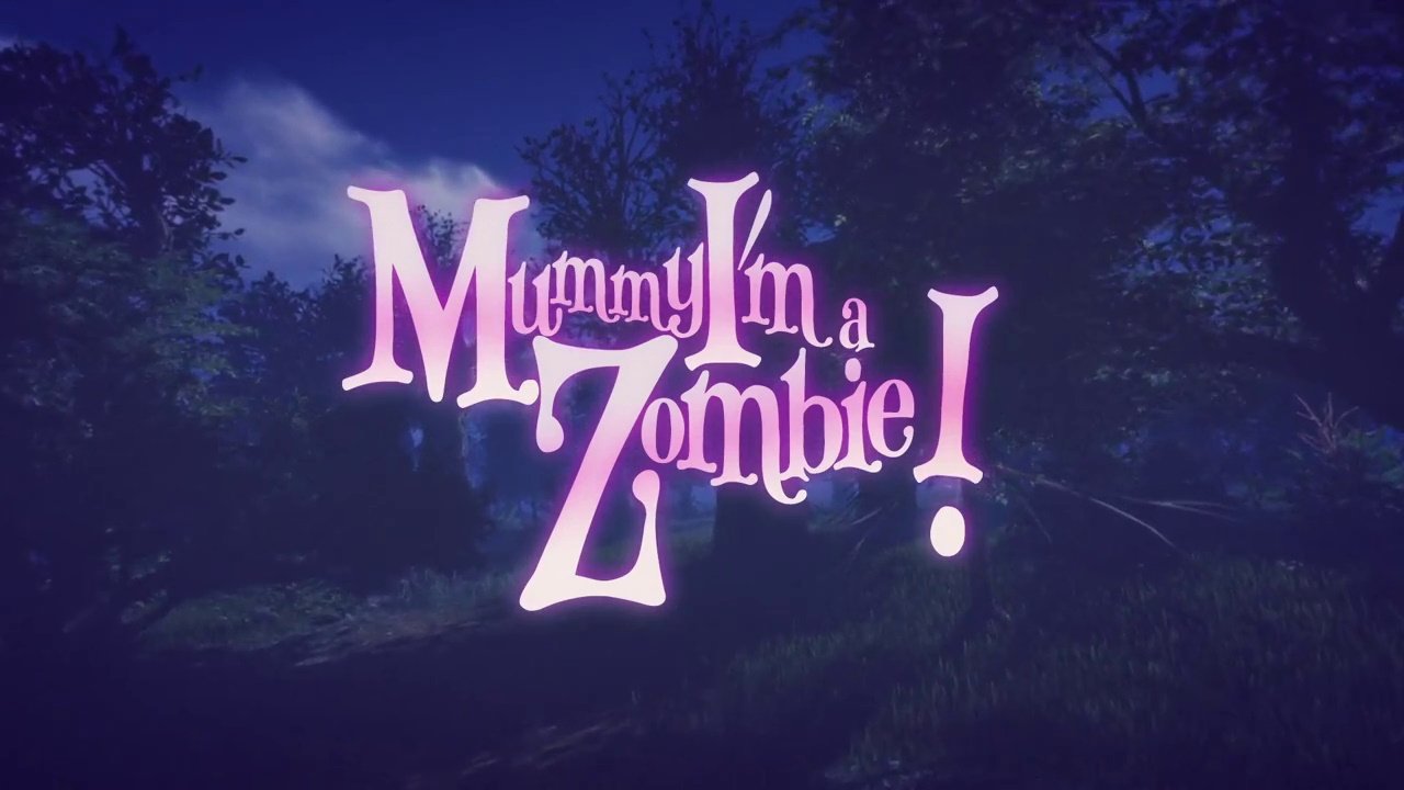 Mummy, I'm A Zombie Poster