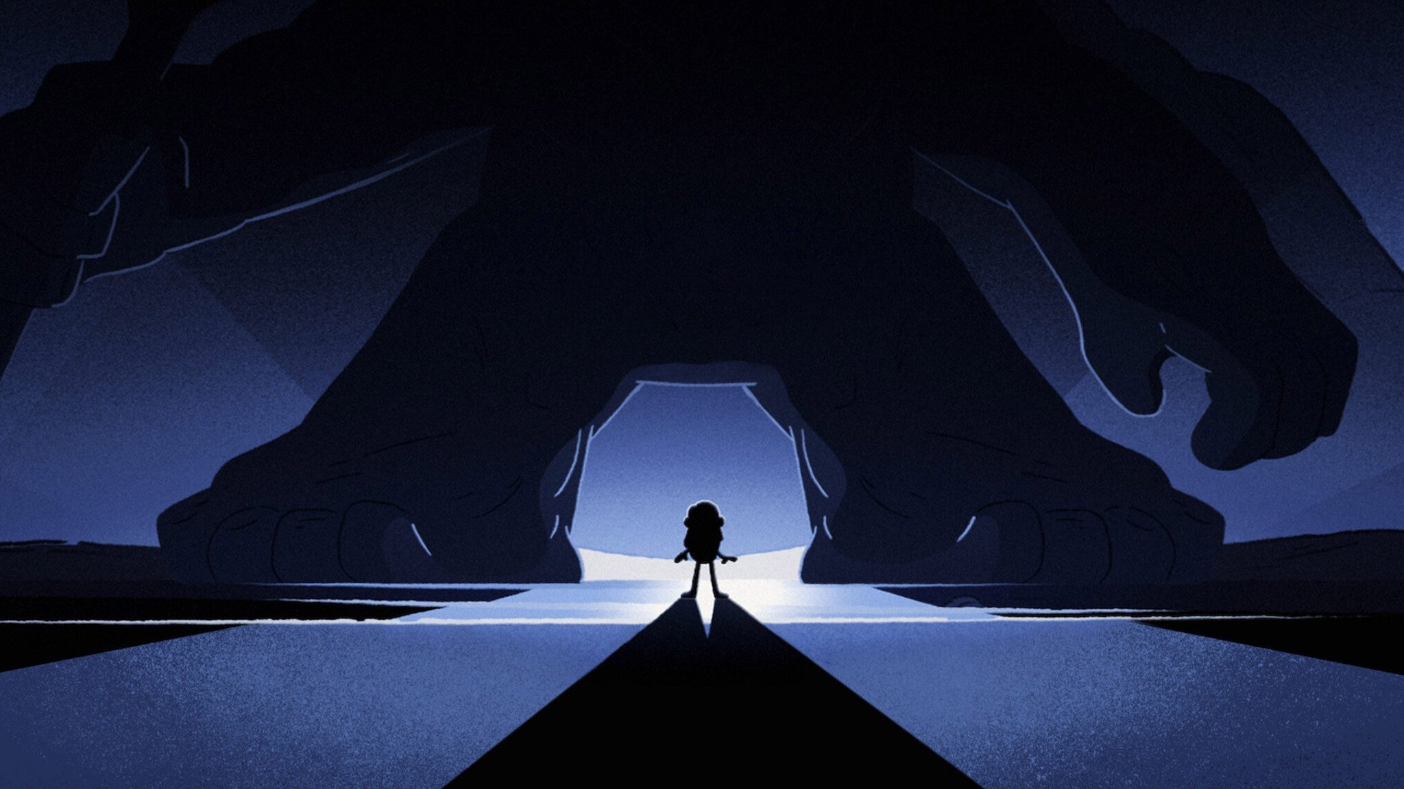 Hilda and the Mountain King Poster