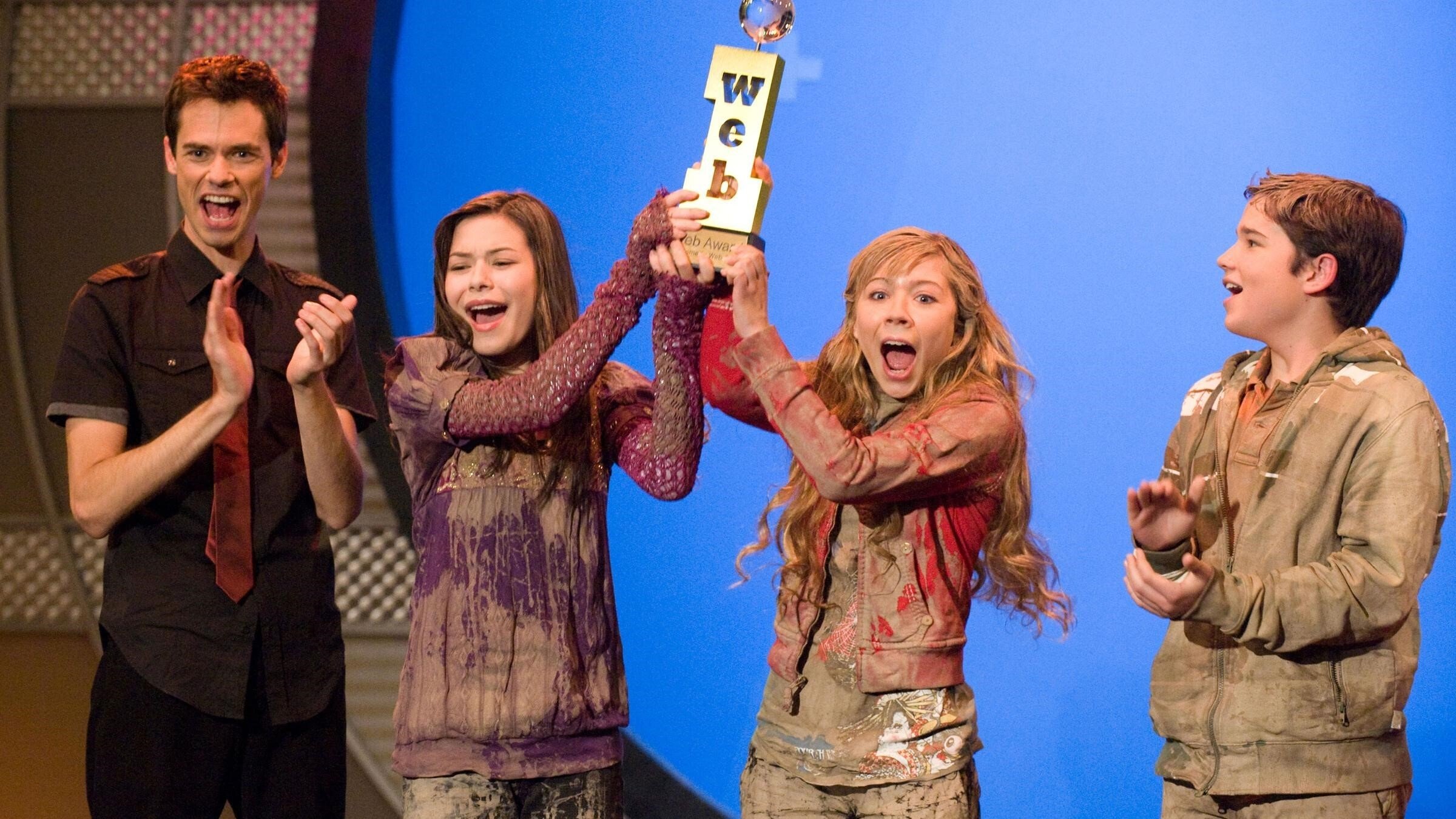 iCarly: iGo to Japan Poster