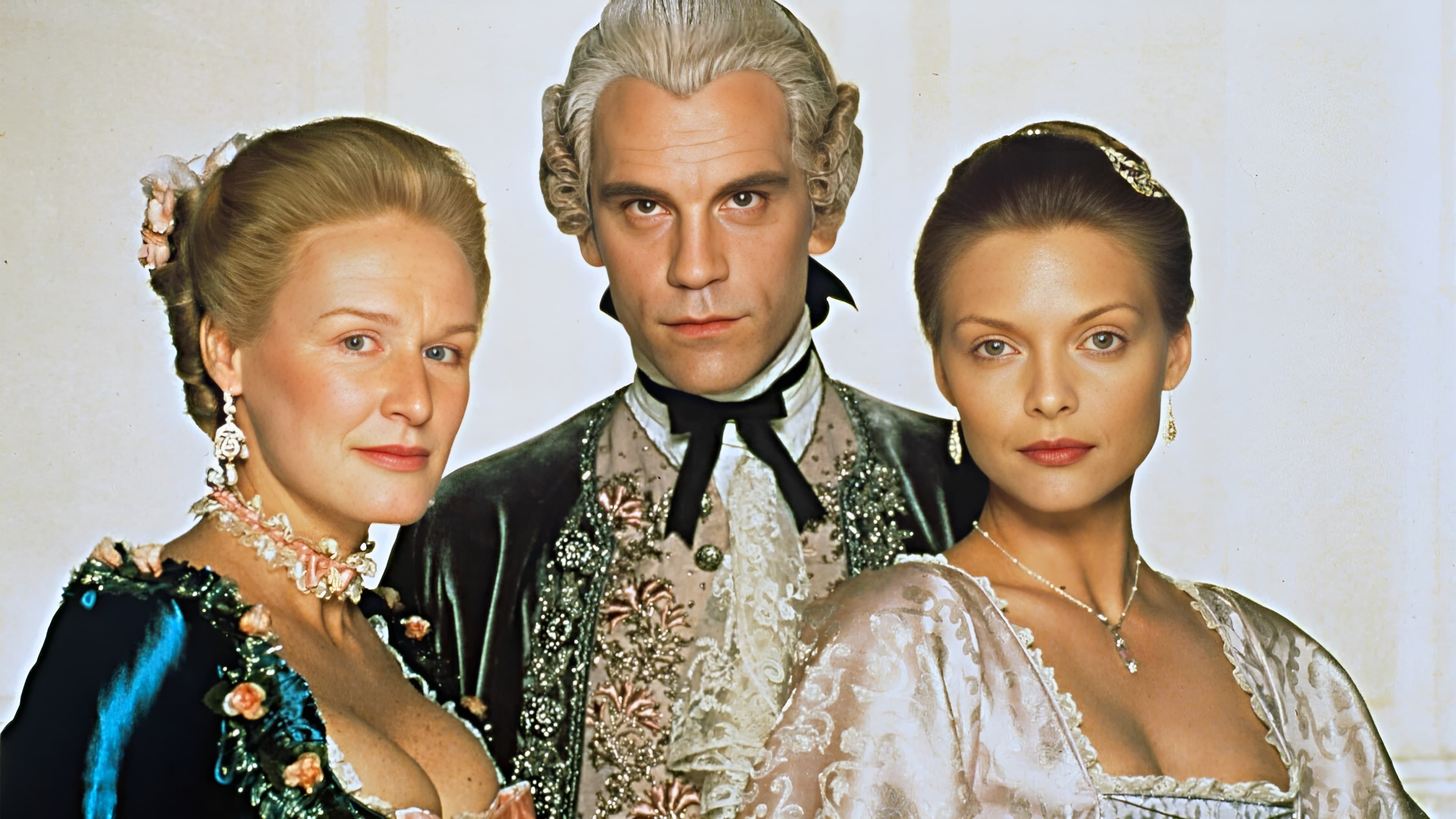 Dangerous Liaisons Poster
