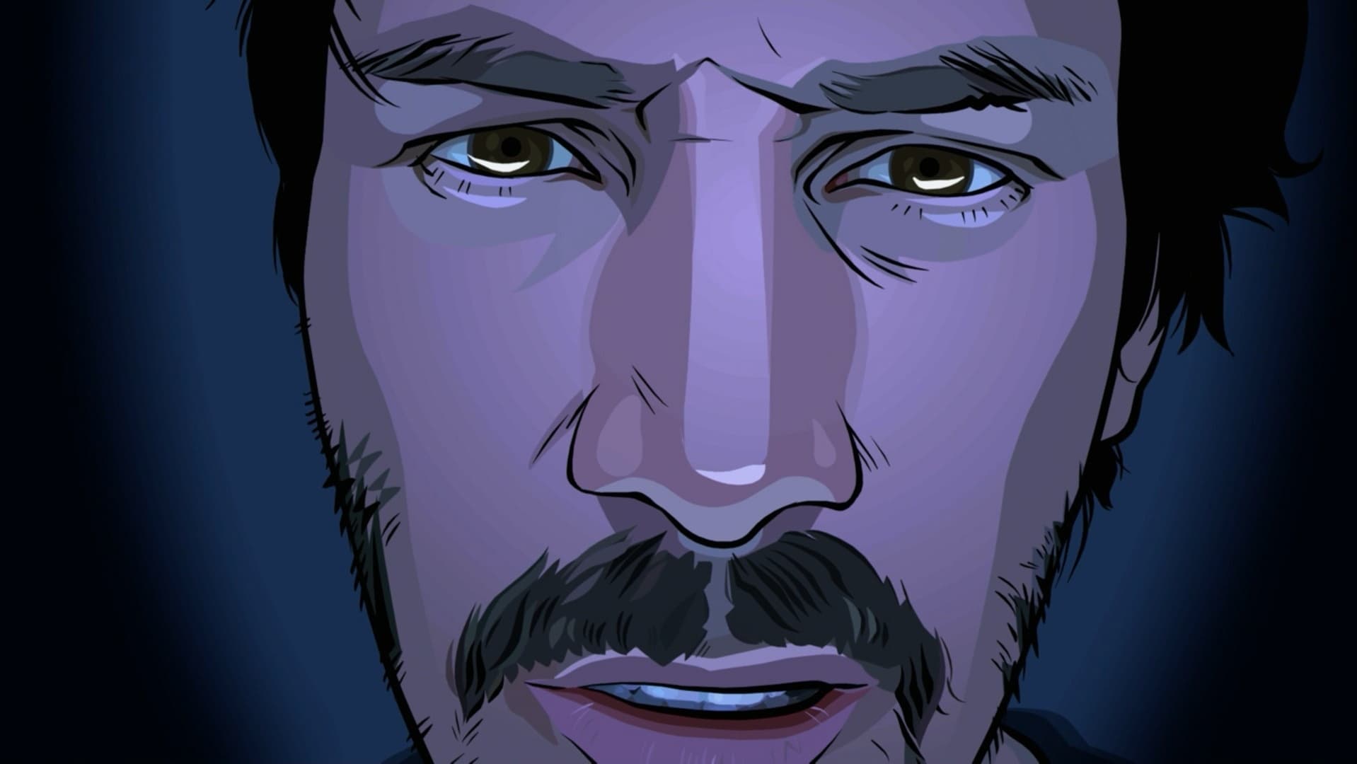A Scanner Darkly Poster
