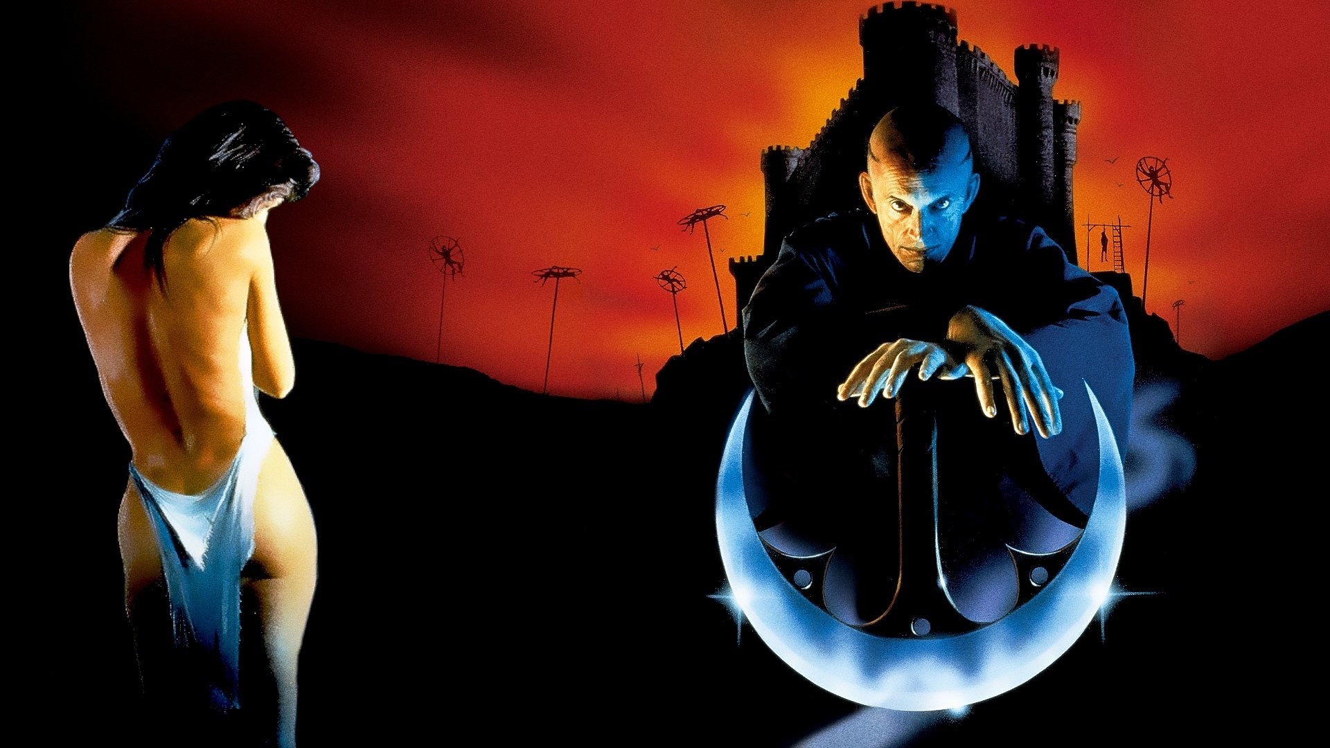The Pit and the Pendulum Poster