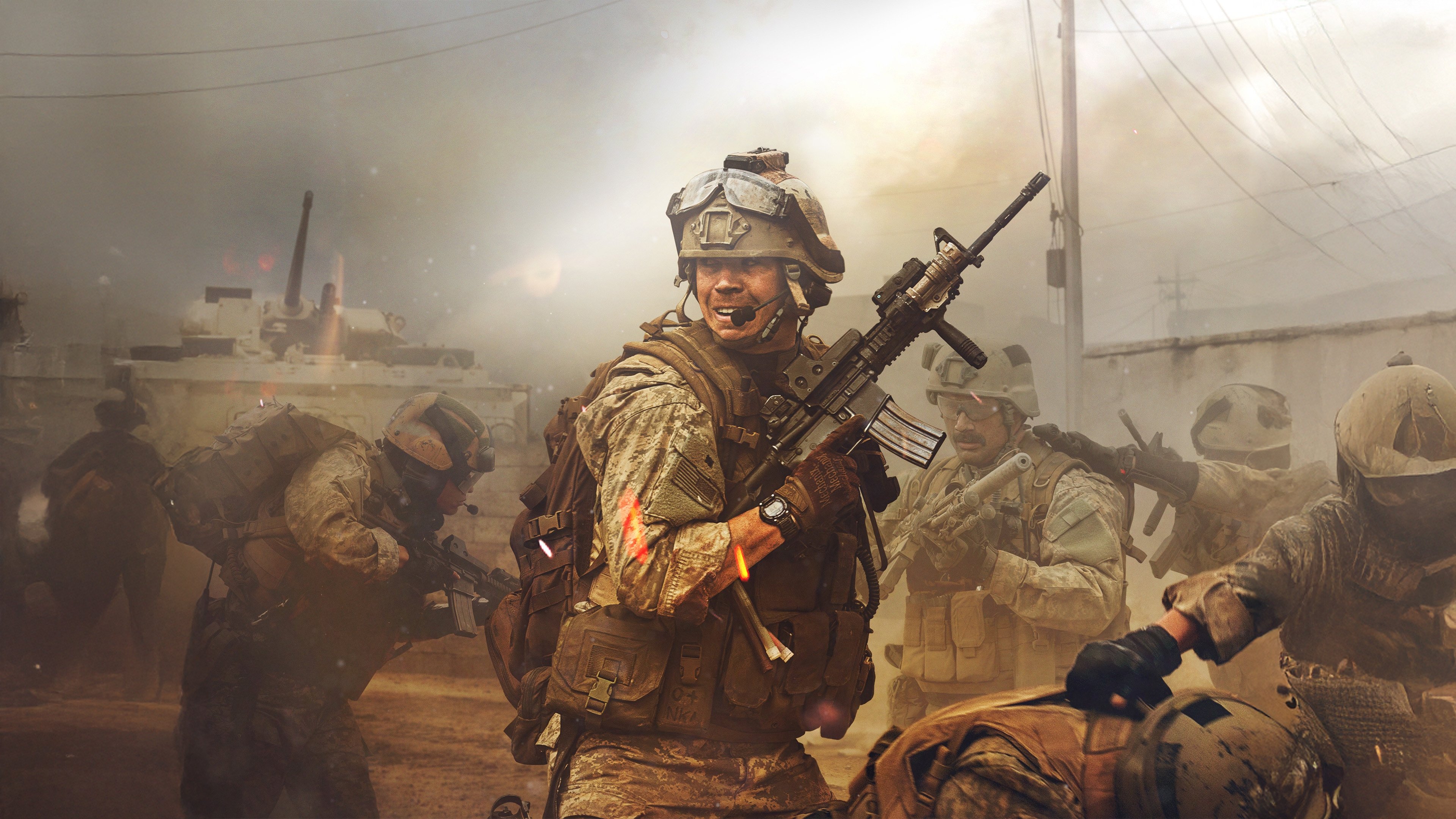 Warfare Poster