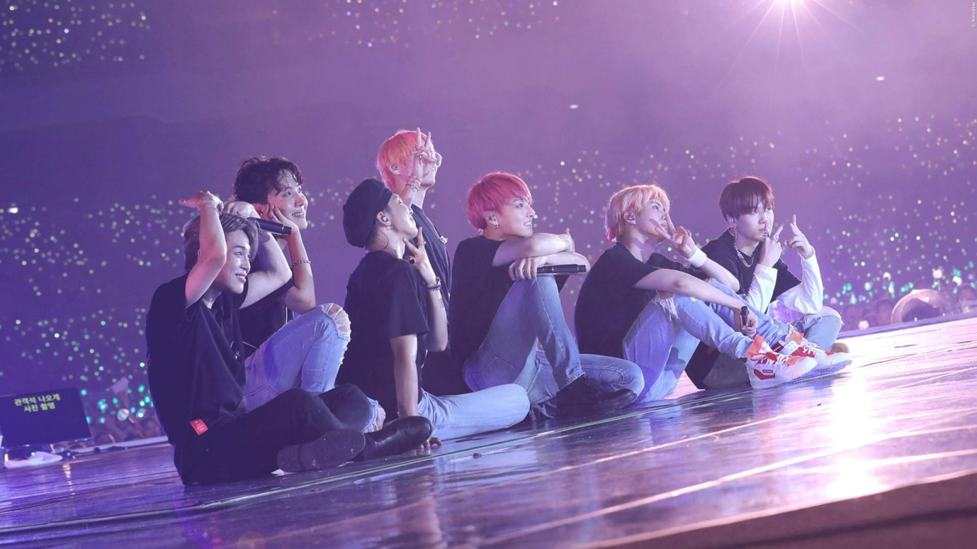 BTS World Tour: Love Yourself in Seoul Poster