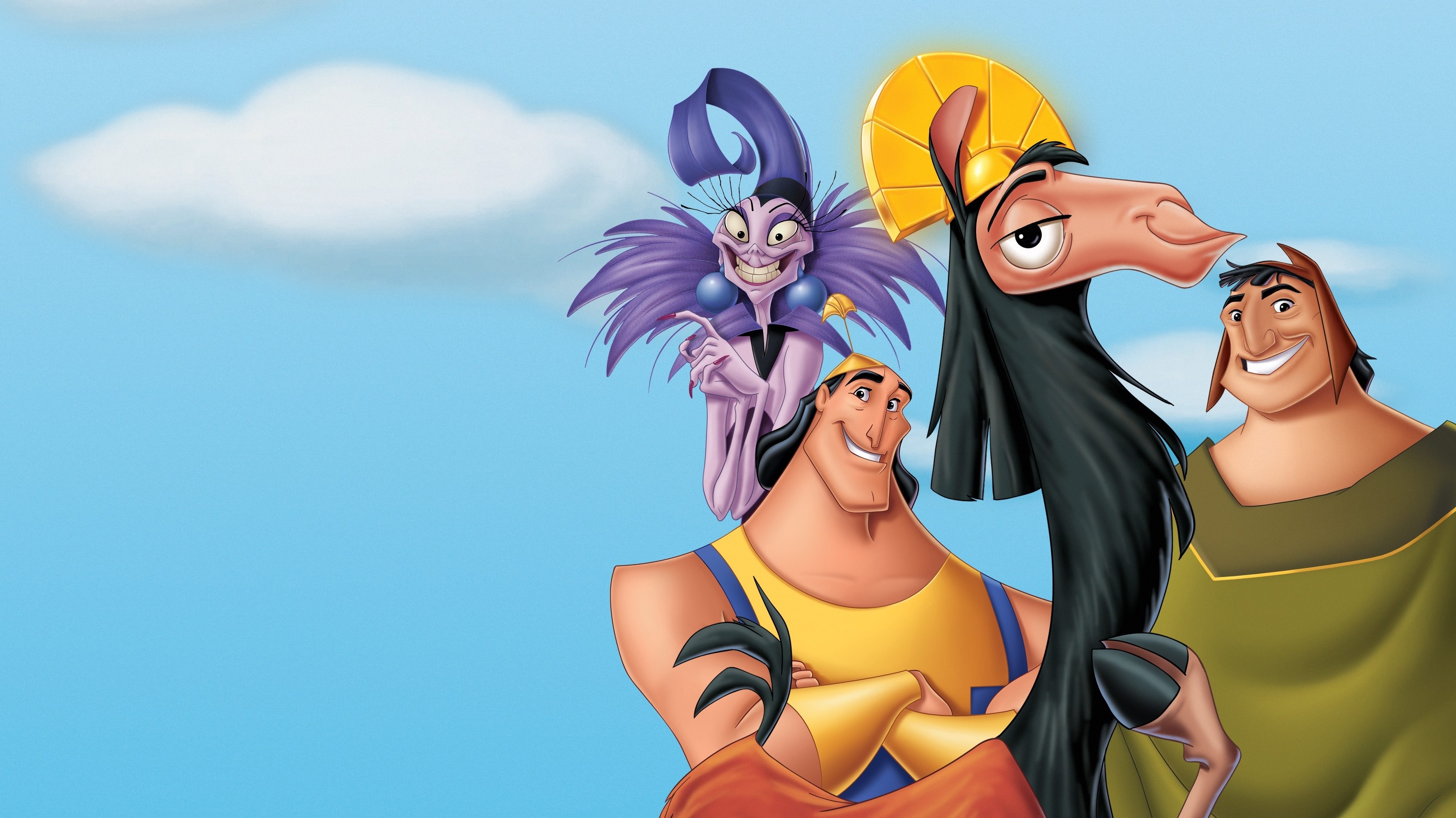 The Emperor's New Groove Poster
