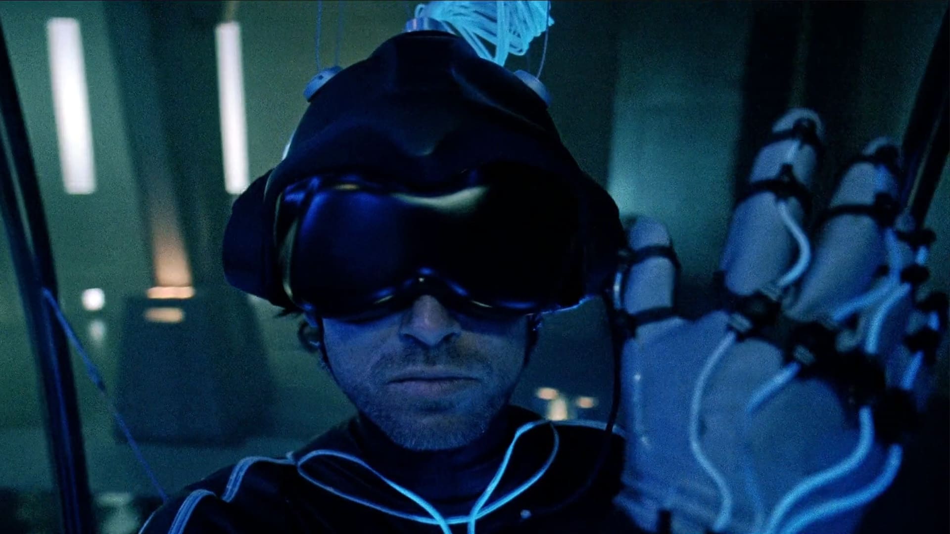 The Lawnmower Man Poster