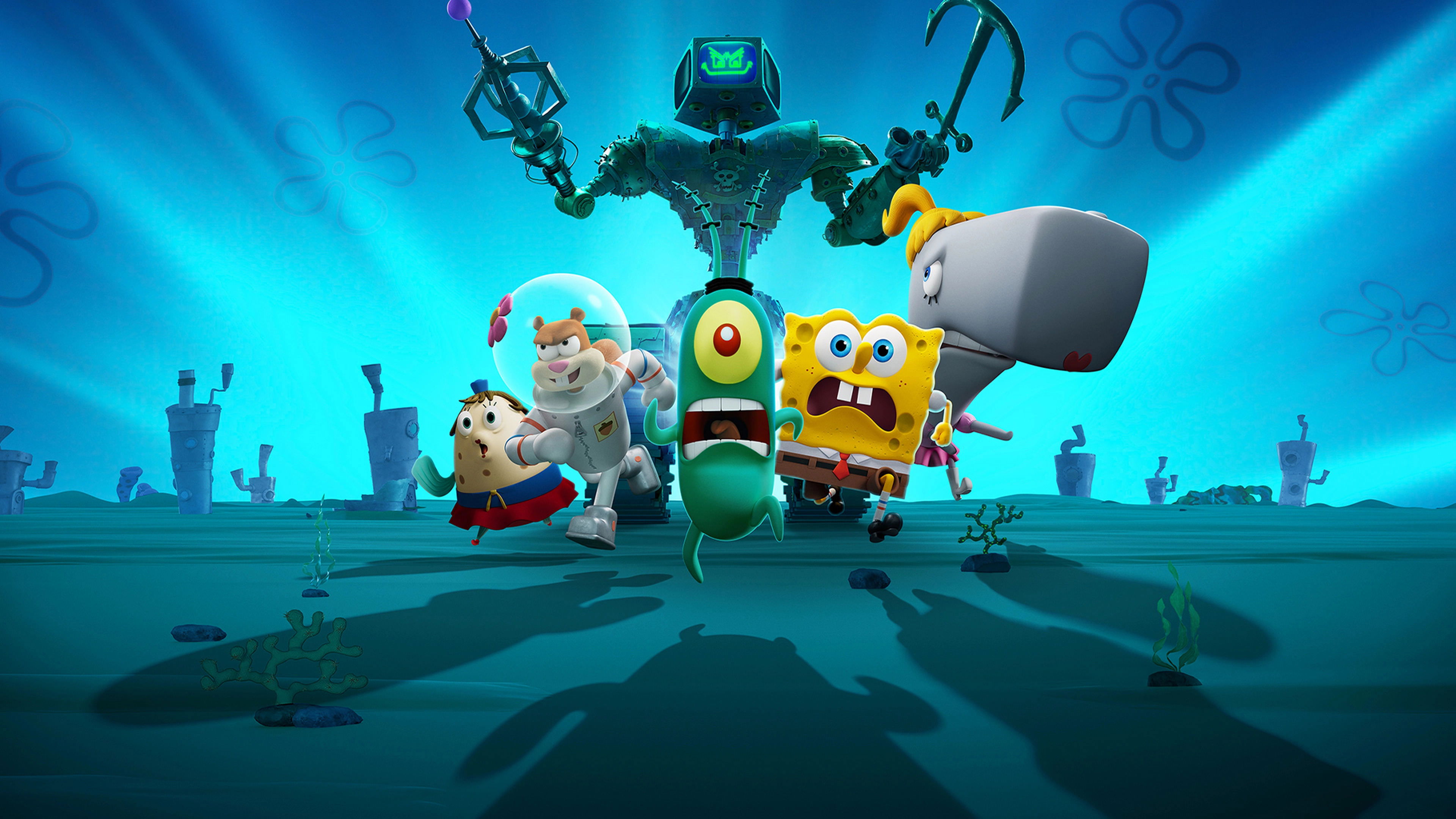 Plankton: The Movie Poster