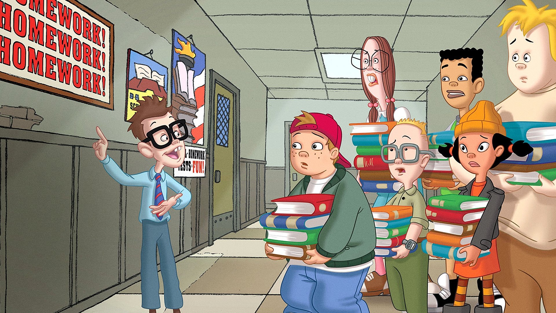 Recess: Taking the Fifth Grade Poster