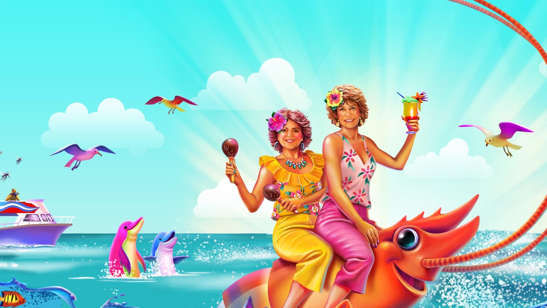 Barb and Star Go to Vista Del Mar Poster