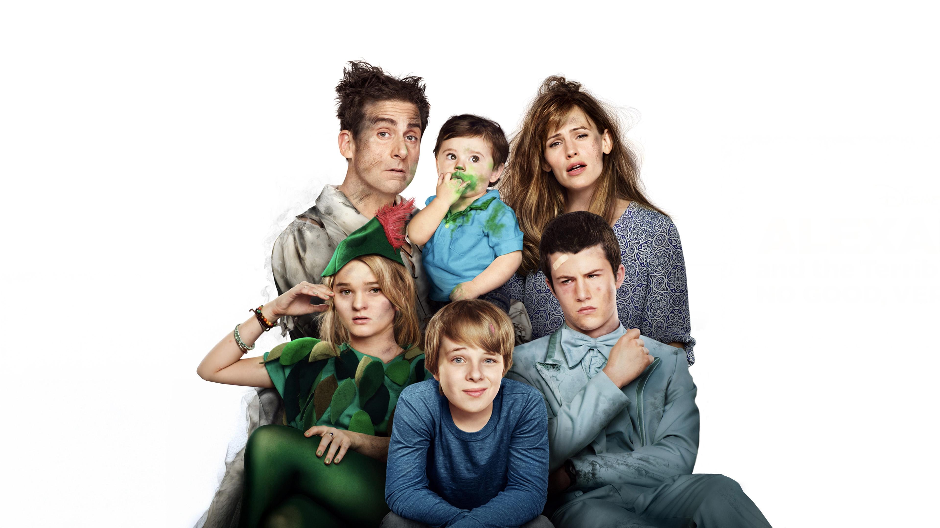 Alexander and the Terrible, Horrible, No Good, Very Bad Day Poster
