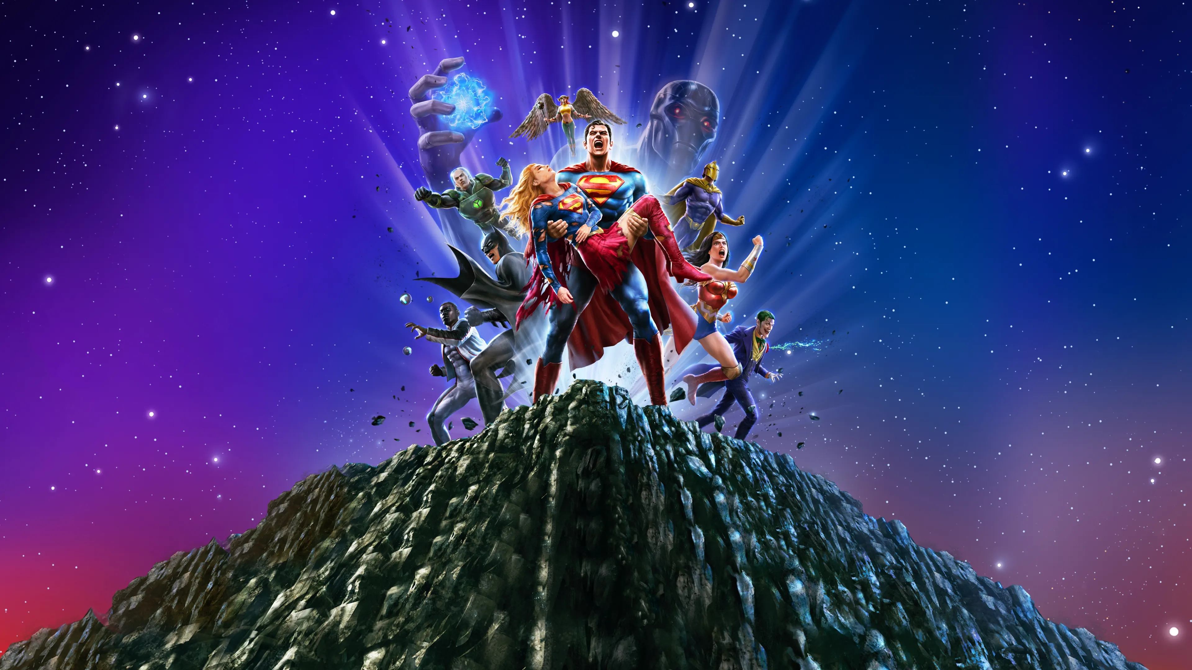 Justice League: Crisis on Infinite Earths - Part Three Poster