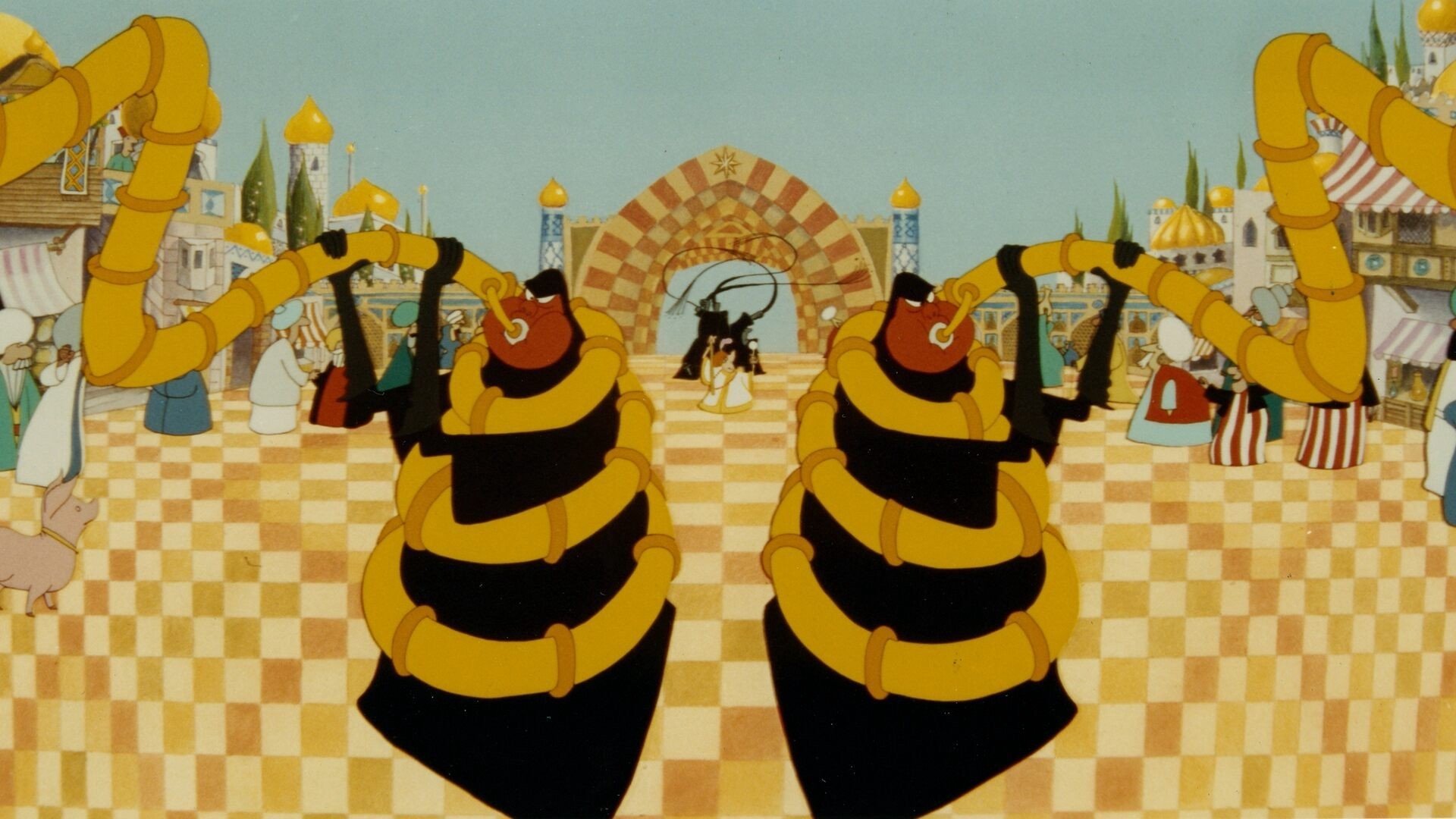 The Thief and the Cobbler Poster