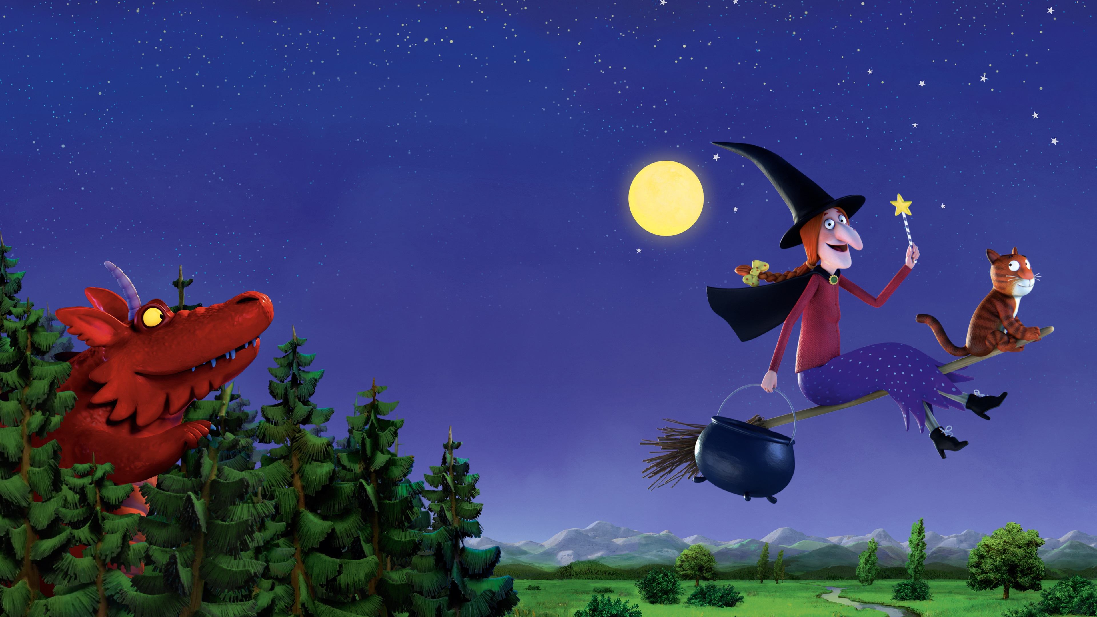 Room on the Broom Poster