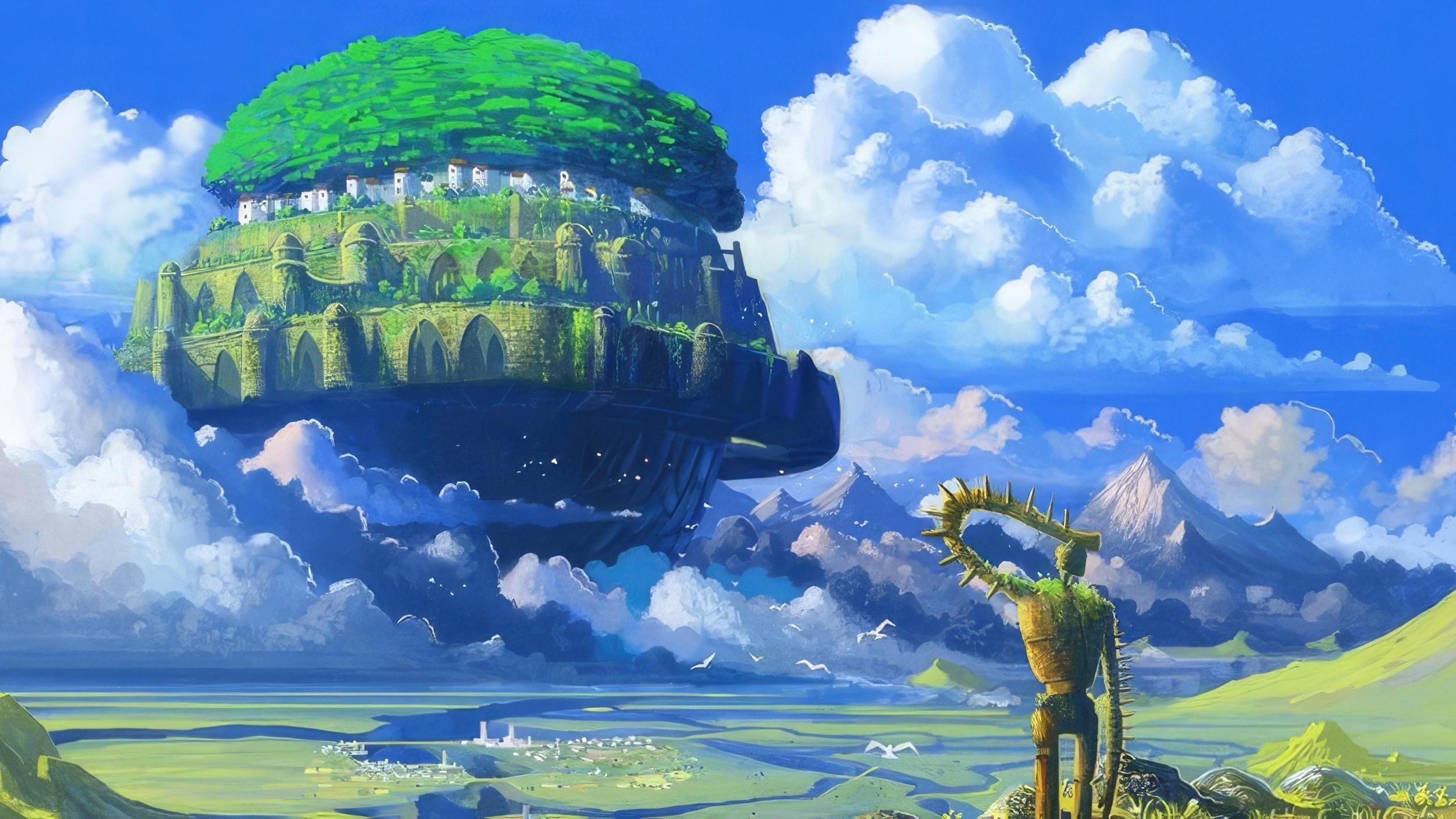 Castle in the Sky Poster