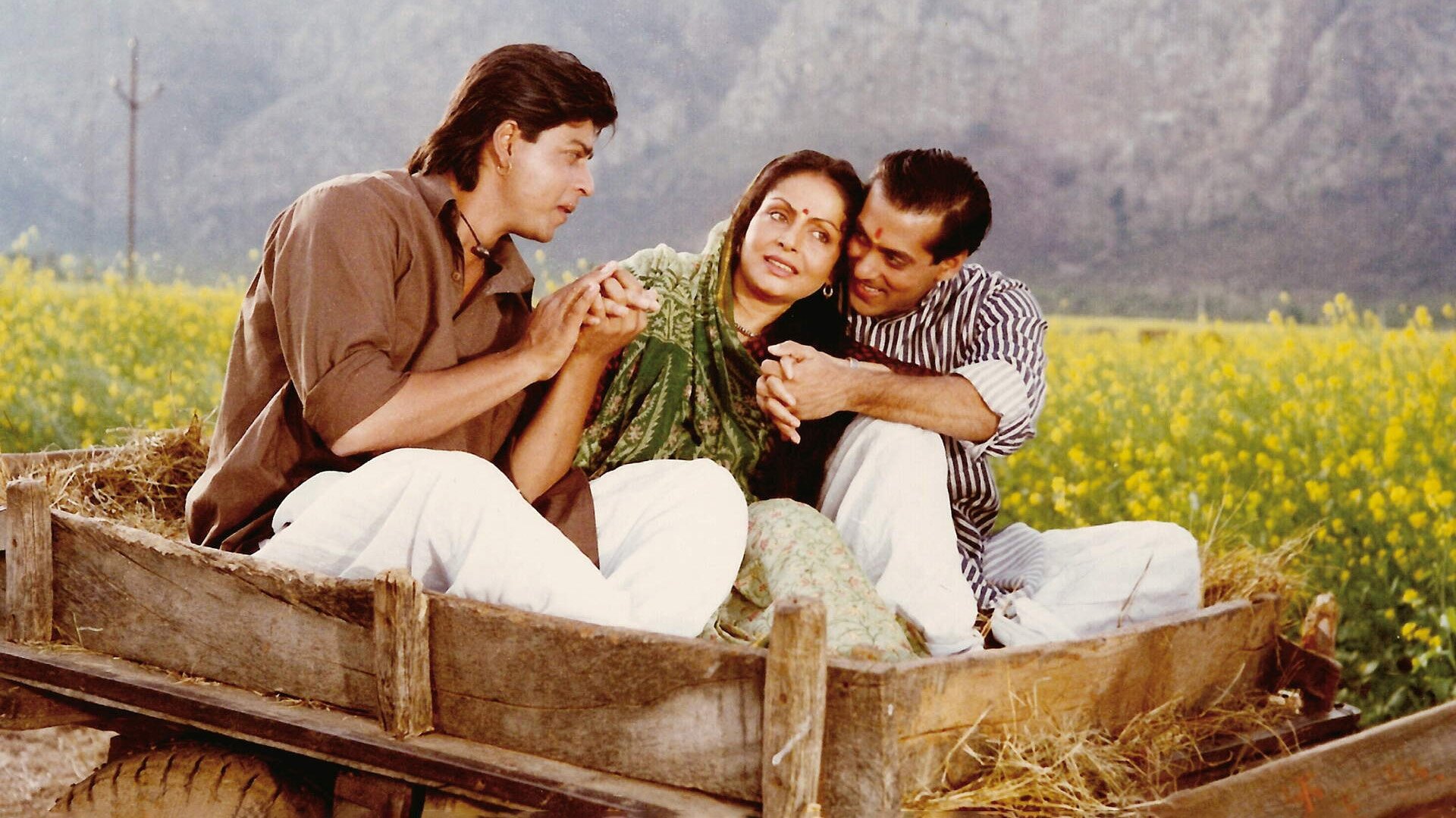 Karan Arjun Poster