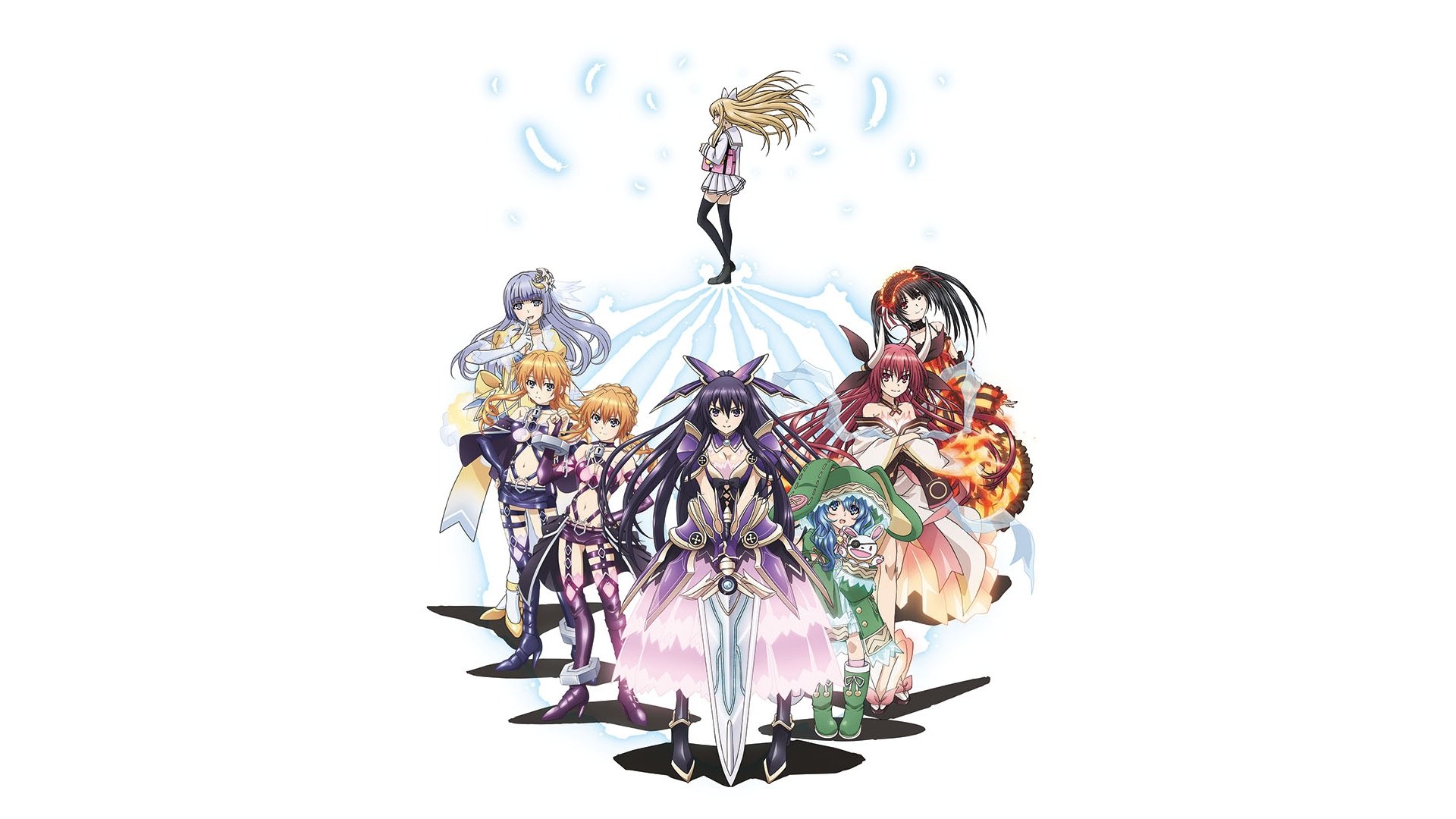 Date a Live Movie: Mayuri Judgement Poster