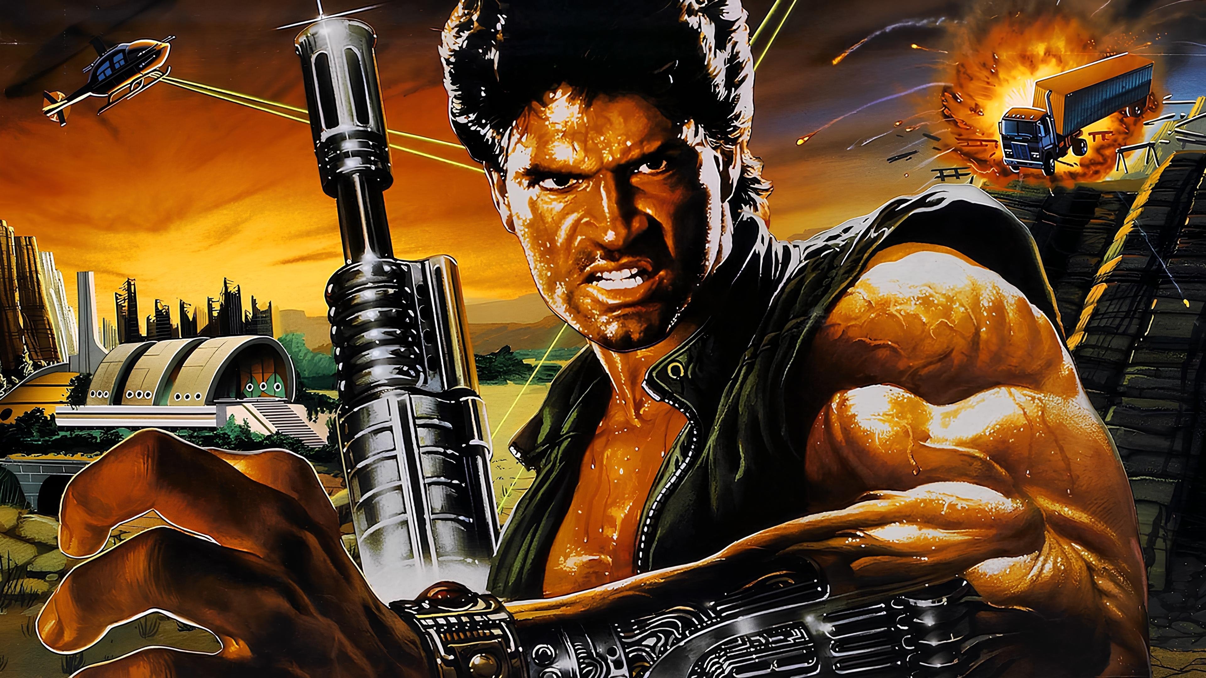 Hands of Steel Poster