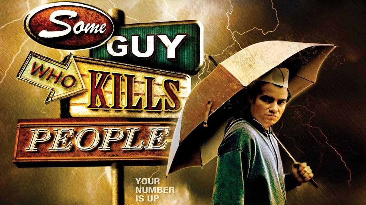 Some Guy Who Kills People Poster