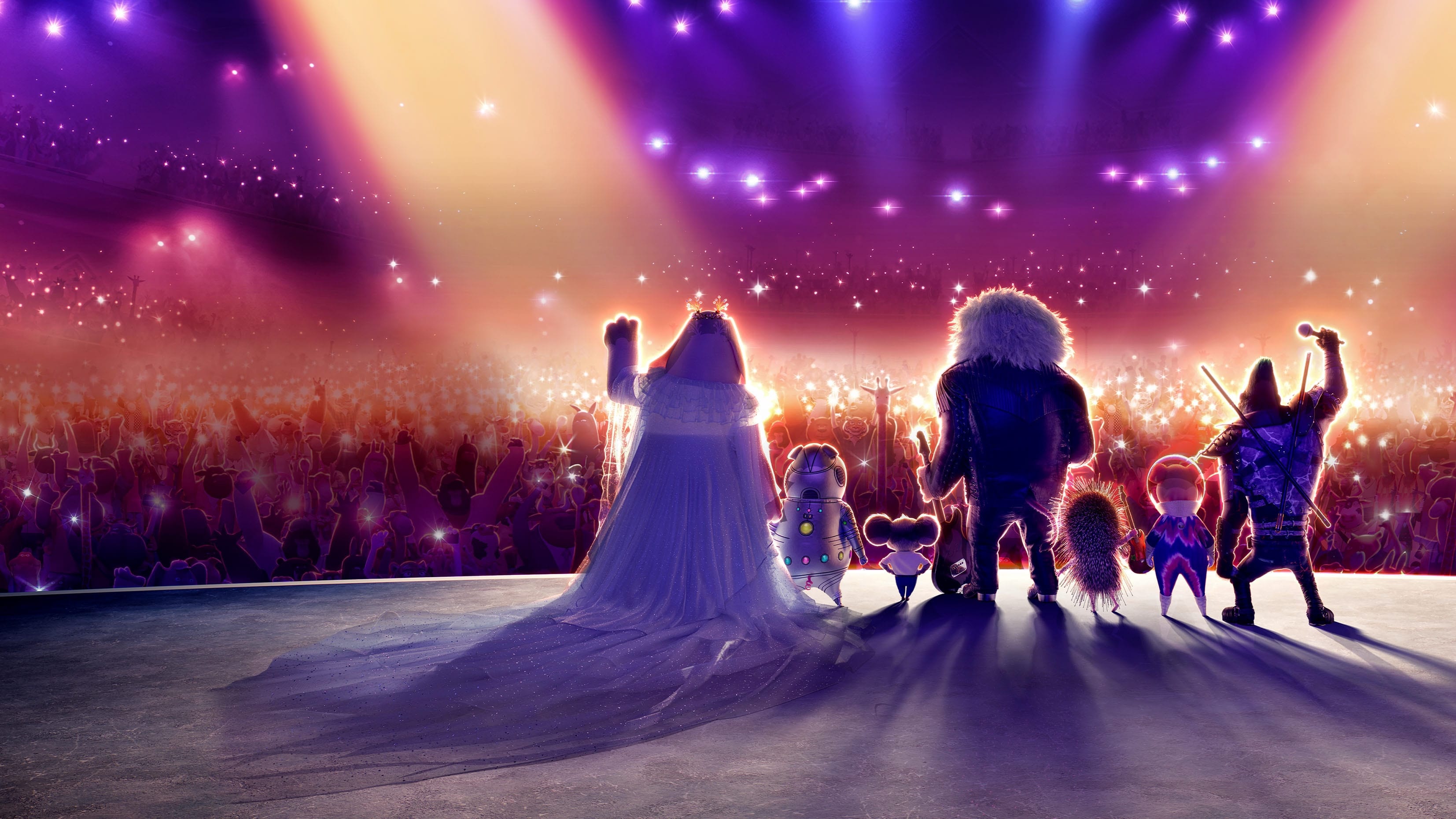 Sing 2 Poster