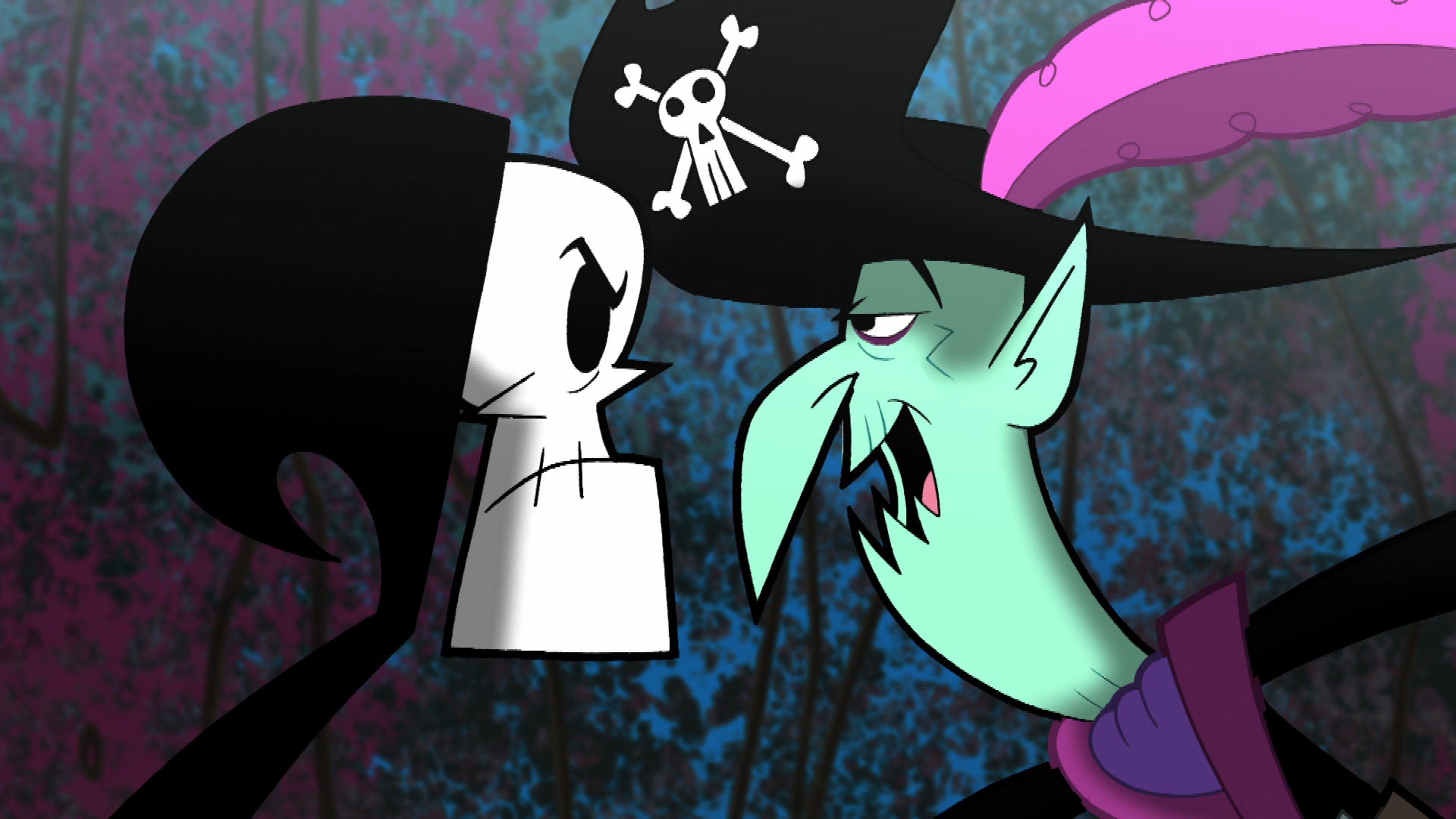 Billy & Mandy's Big Boogey Adventure Poster