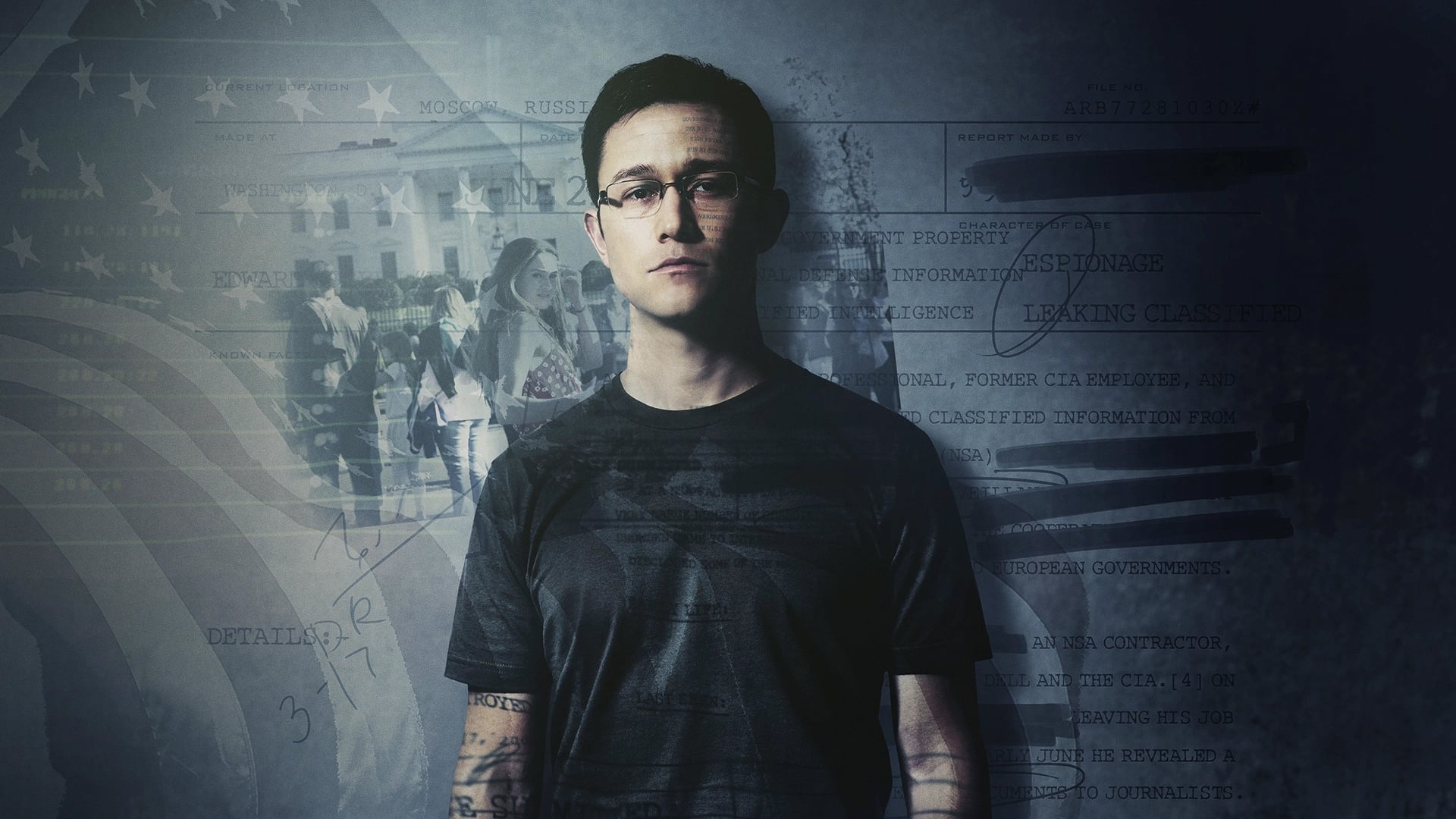 Snowden Poster