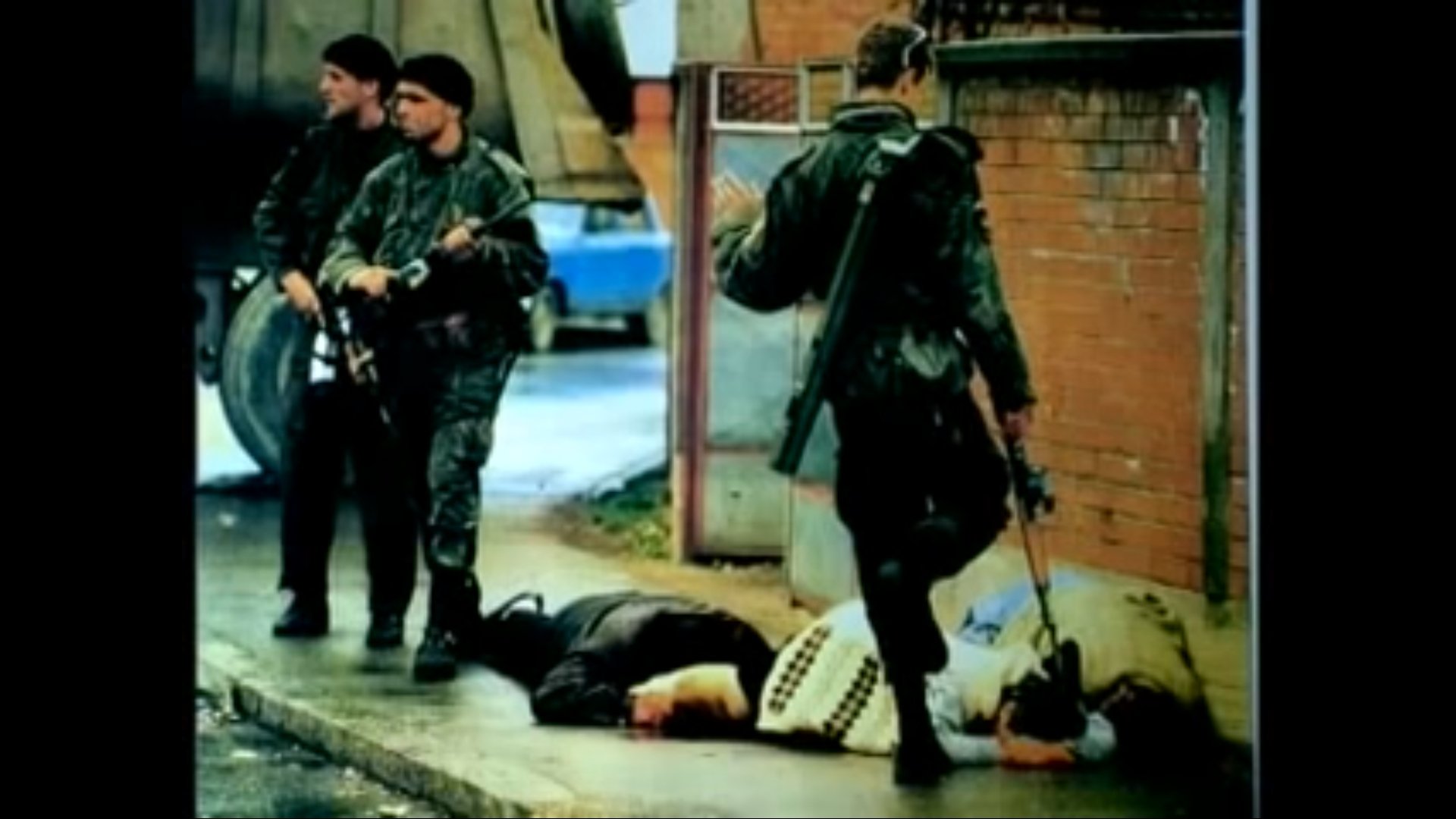 Je vous salue, Sarajevo Poster
