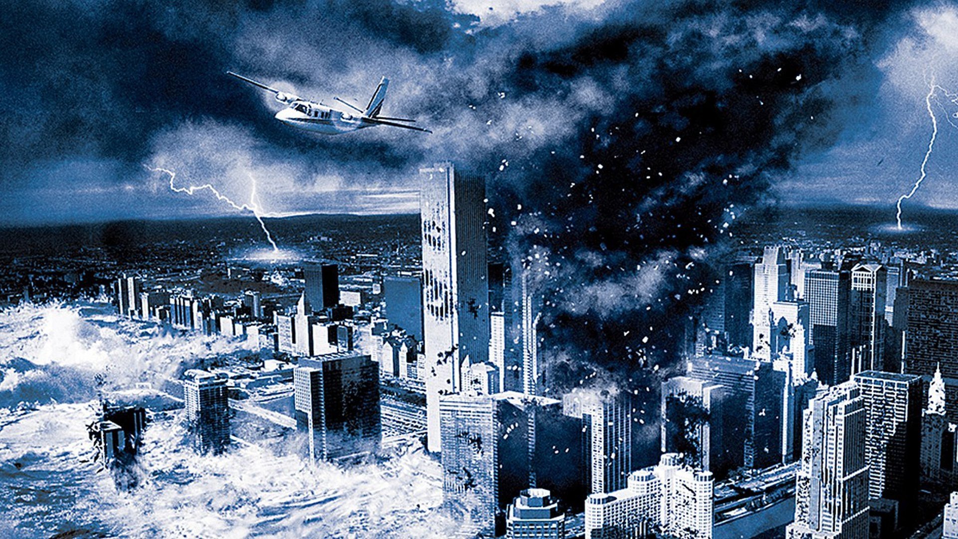 Category 6: Day of Destruction Poster