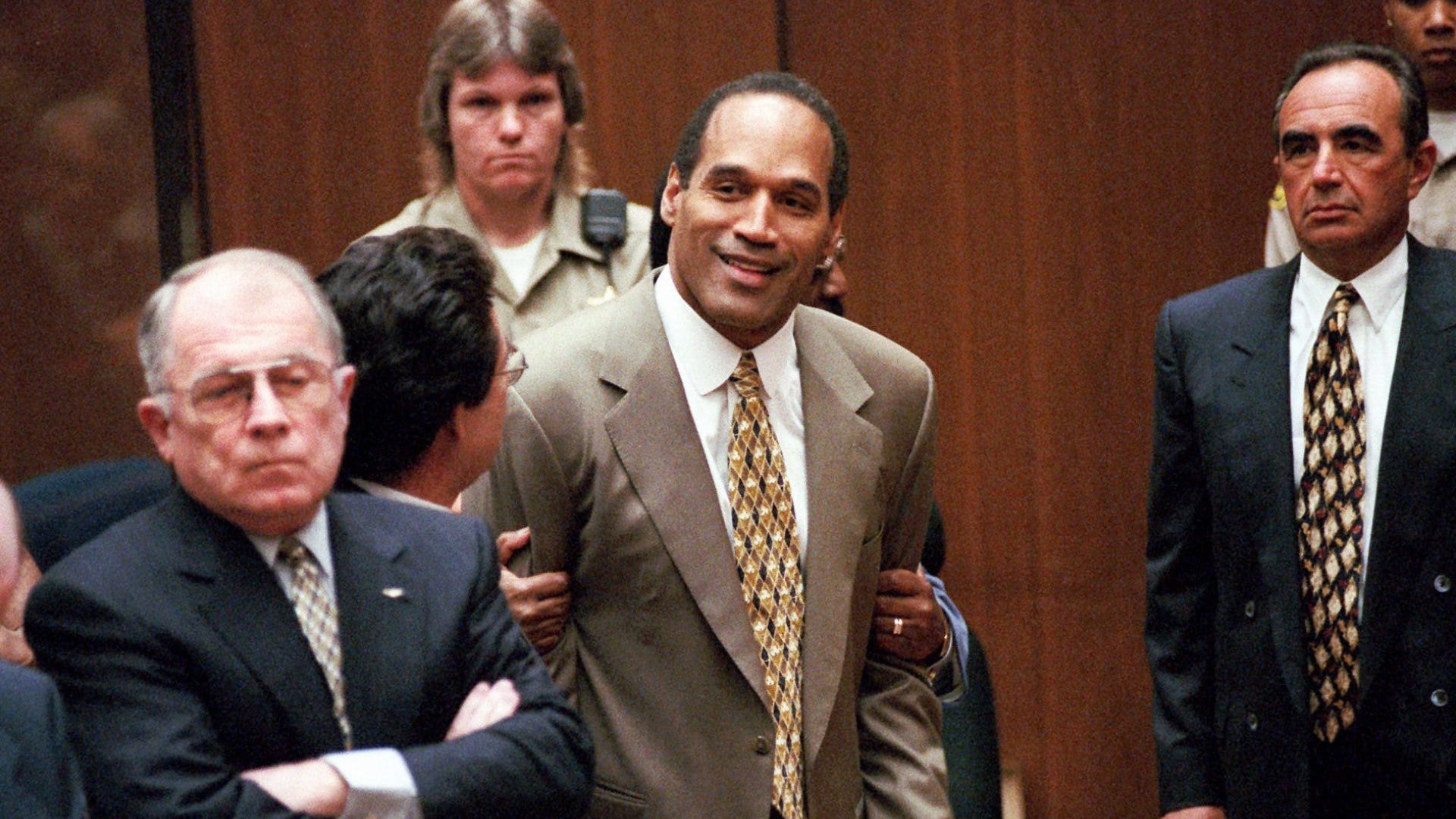 O.J.: Made in America Poster