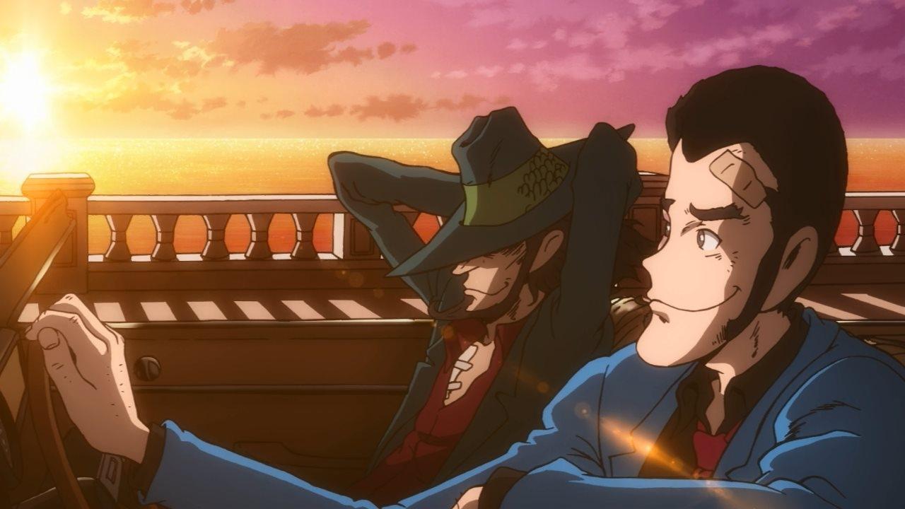Lupin the Third: The Gravestone of Daisuke Jigen Poster